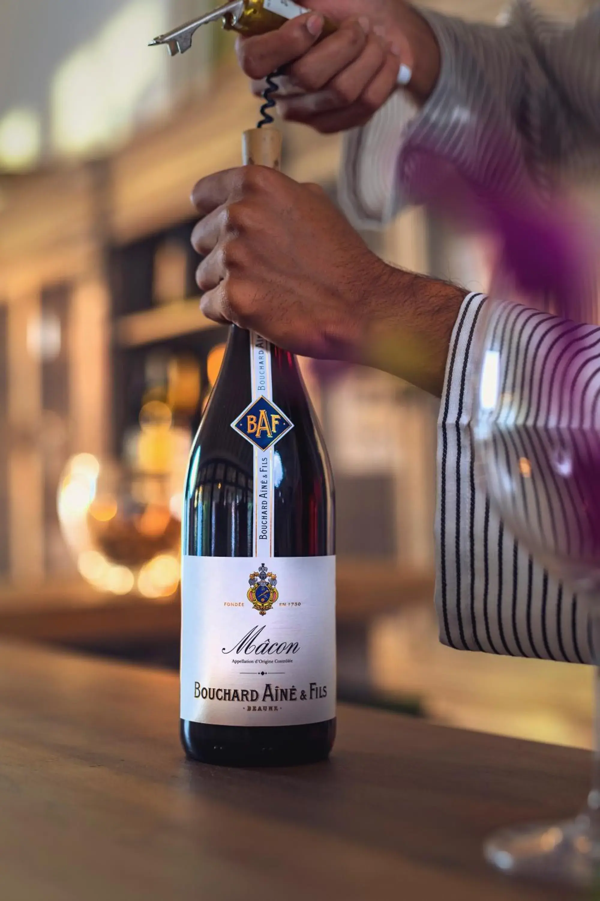 Food and drinks in La Maison de Colombo Food and drinks in La Maison de Colombo