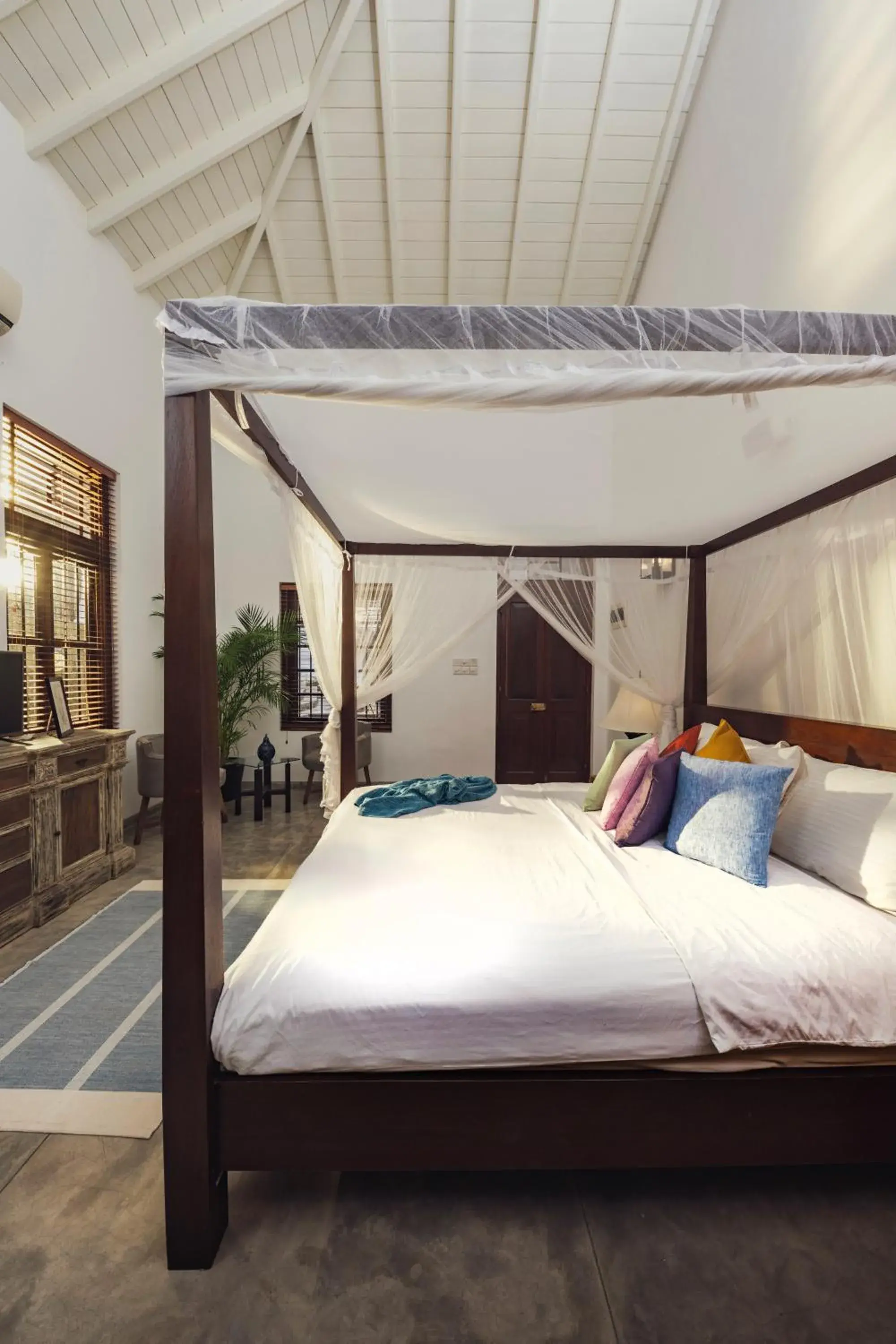 Bedroom, Bed in La Maison de Colombo Bedroom, Bed in La Maison de Colombo