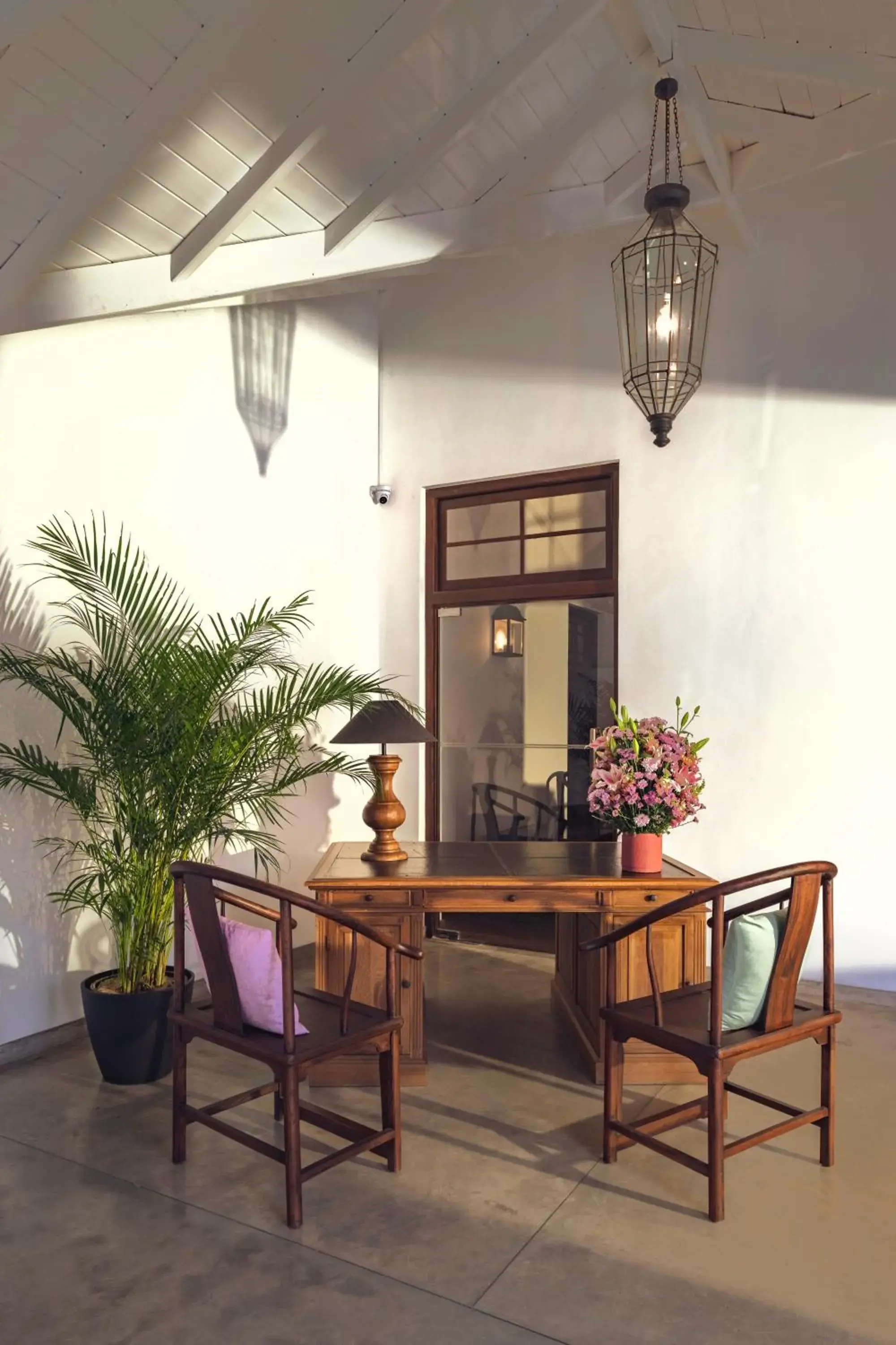 Lobby or reception in La Maison de Colombo Lobby or reception in La Maison de Colombo