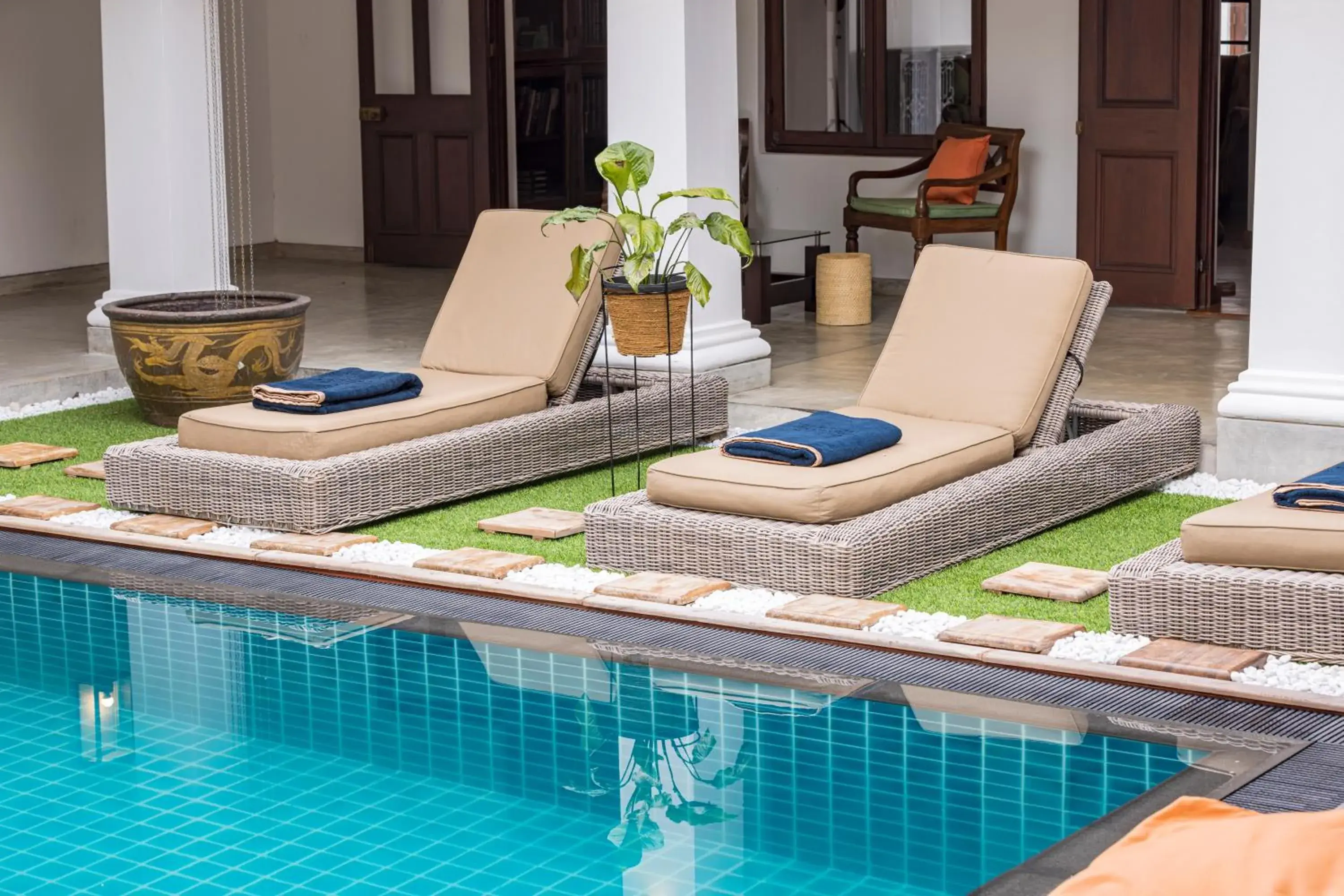 Swimming pool in La Maison de Colombo Swimming pool in La Maison de Colombo