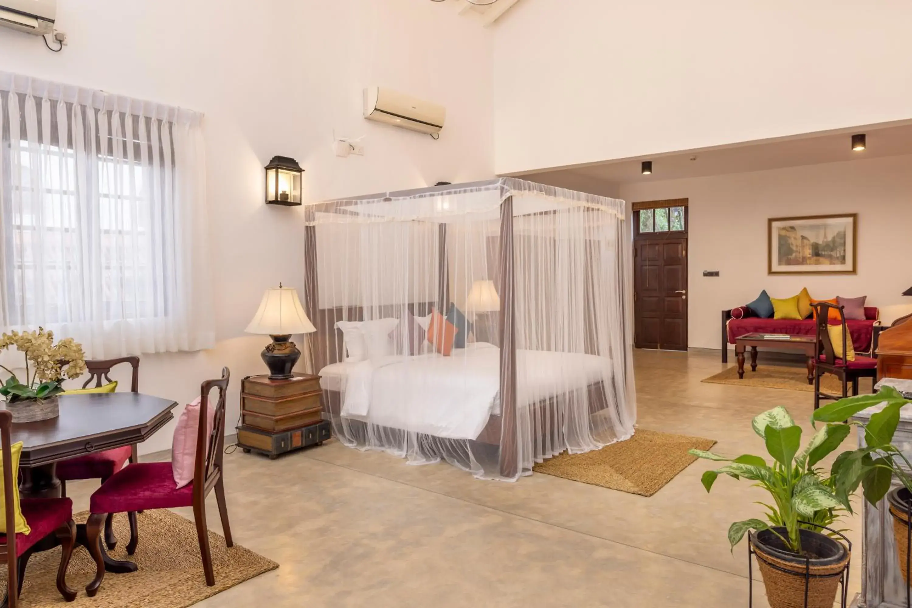 Bed in La Maison de Colombo Bed in La Maison de Colombo