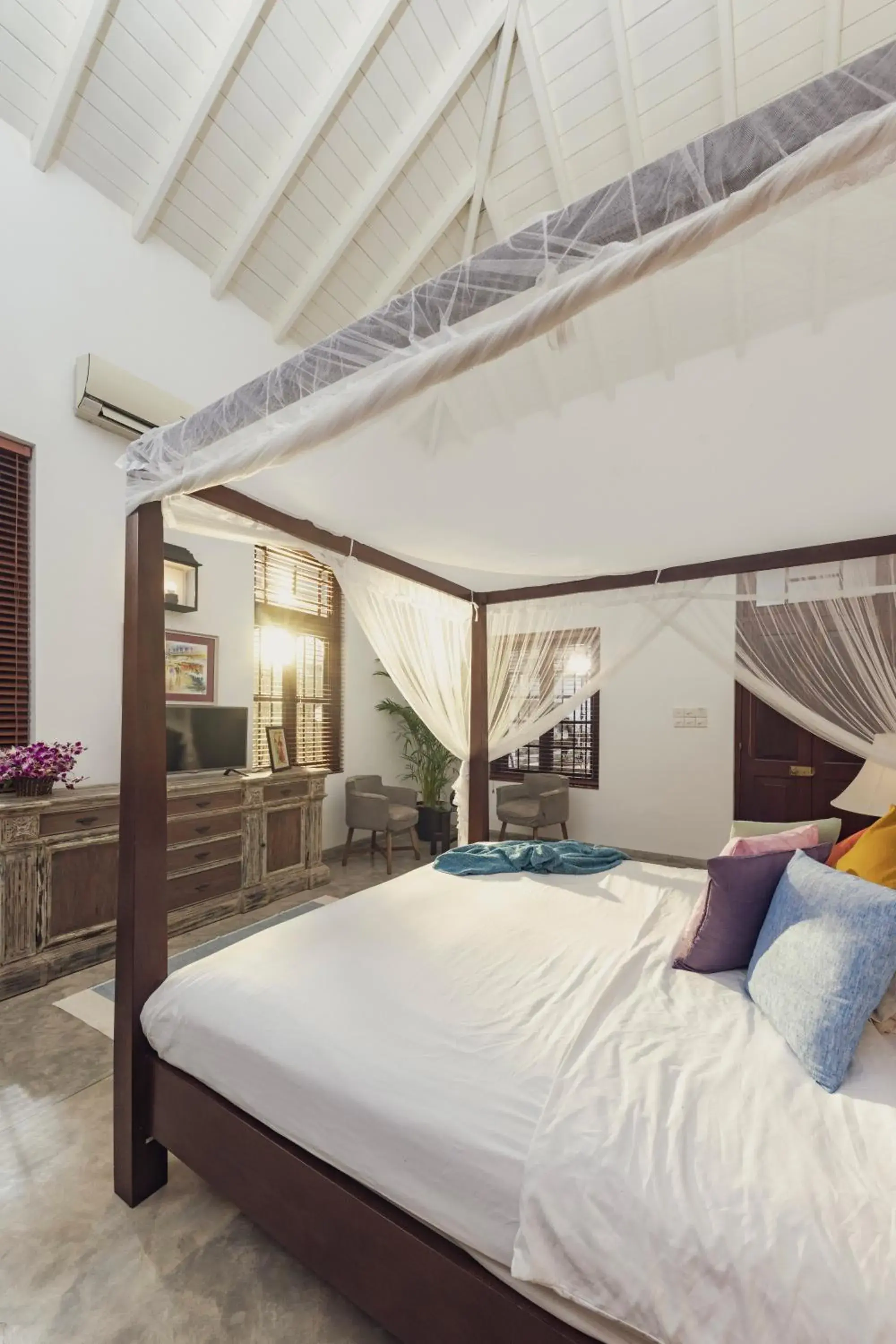 Bedroom, Bed in La Maison de Colombo Bedroom, Bed in La Maison de Colombo