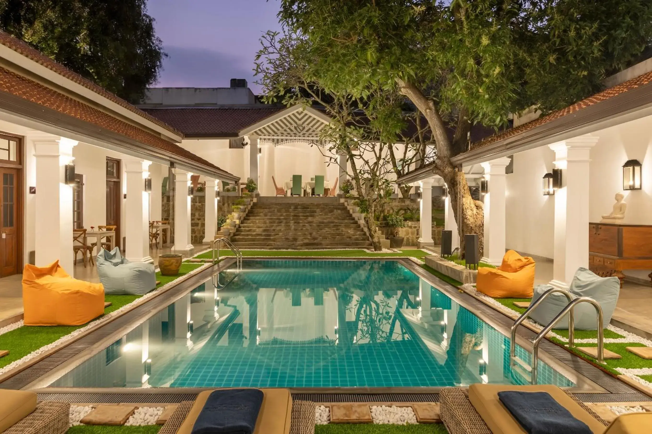 Property building in La Maison de Colombo Property building in La Maison de Colombo