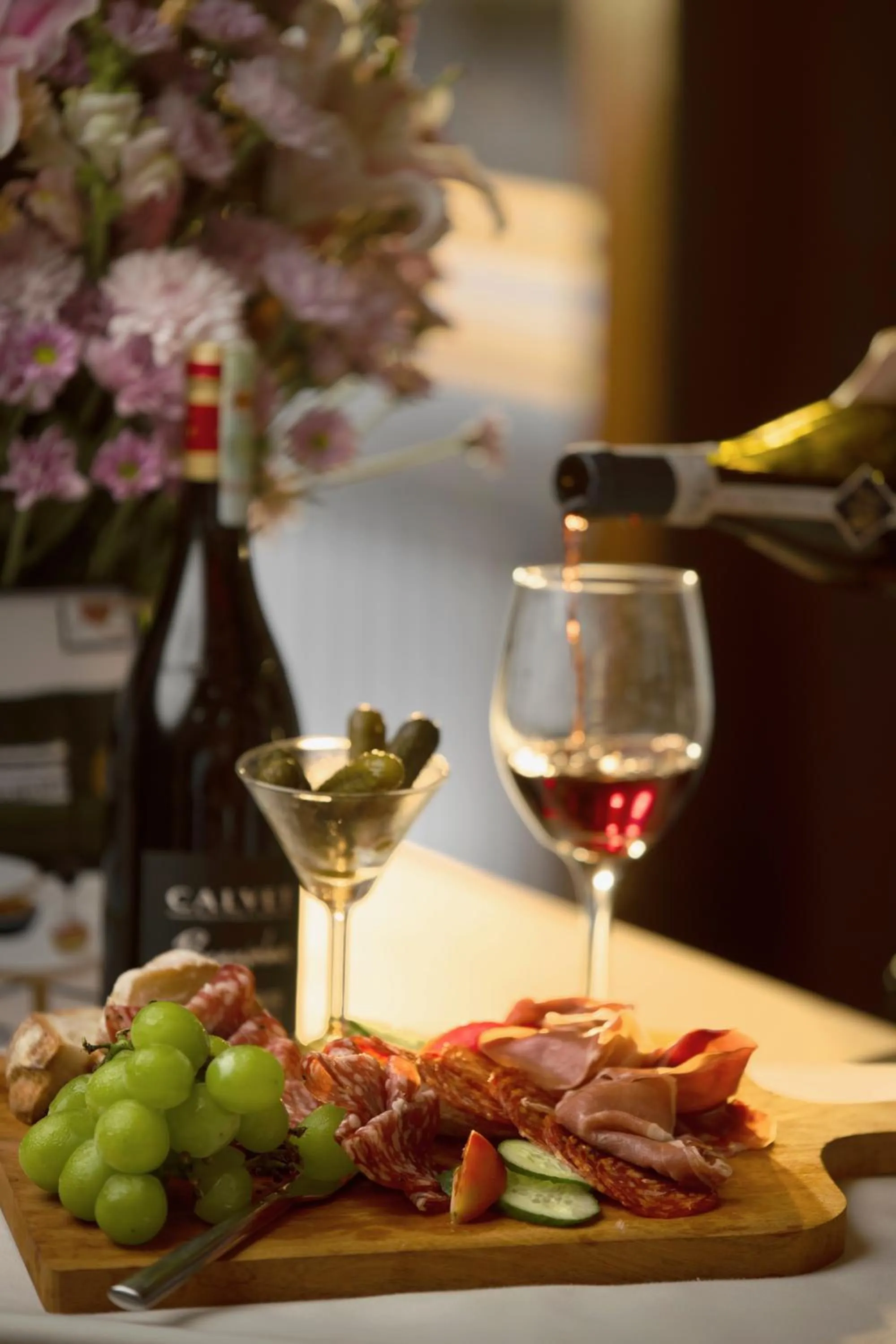 Food close-up in La Maison de Colombo