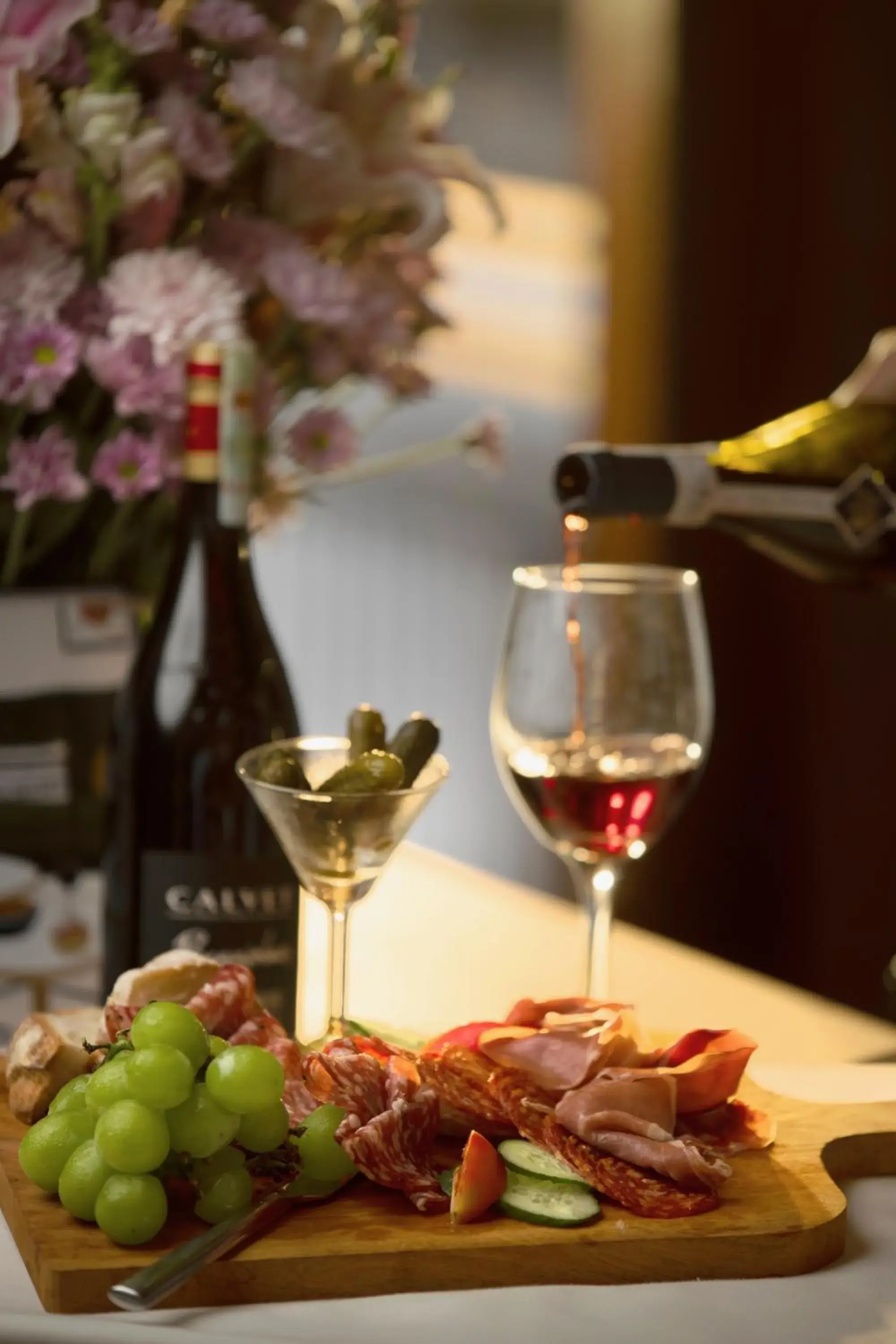 Food close-up in La Maison de Colombo Food close-up in La Maison de Colombo