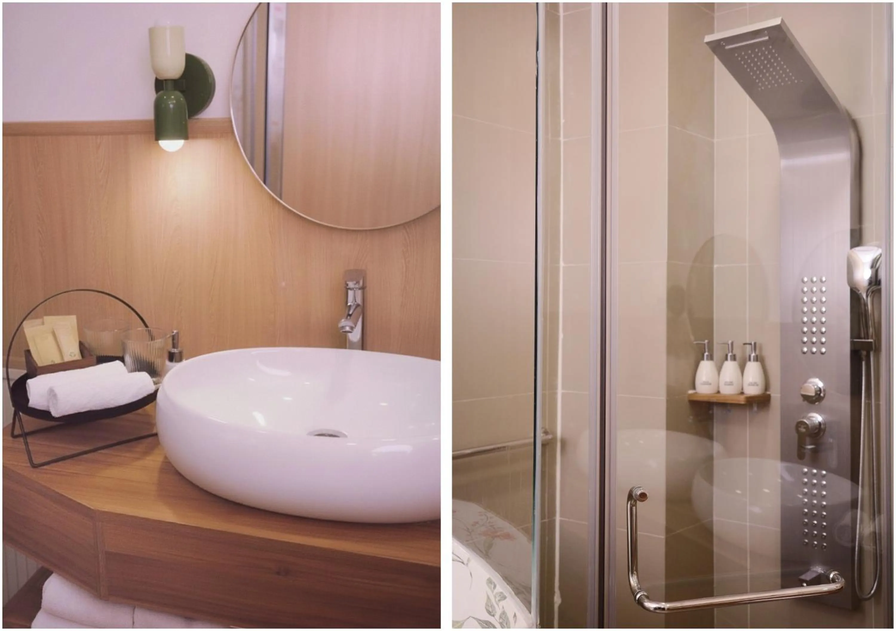 Bathroom in Le Macaron Garden Stay - City Boutique Hotel Da Lat