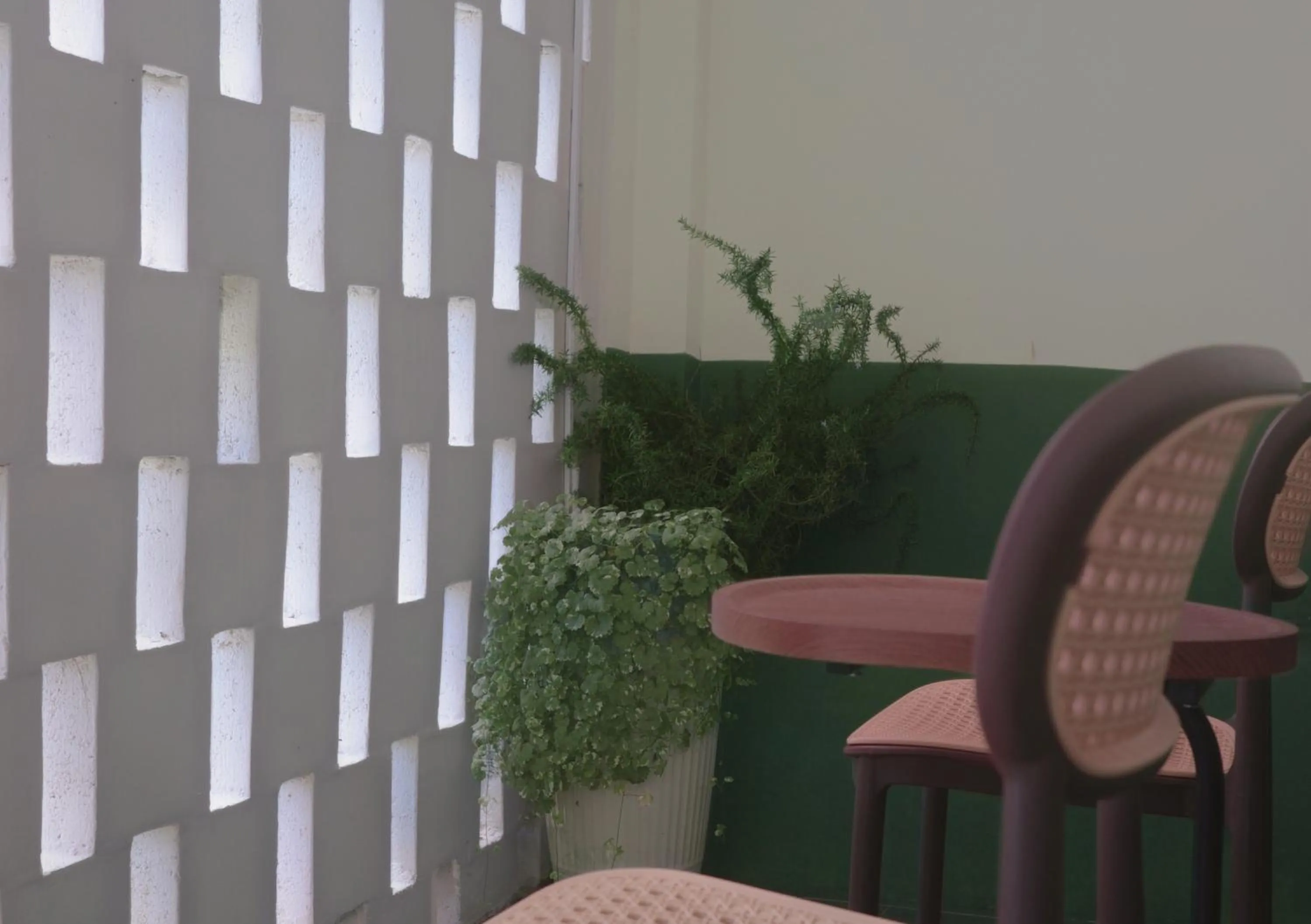 Seating area in Le Macaron Garden Stay - City Boutique Hotel Da Lat