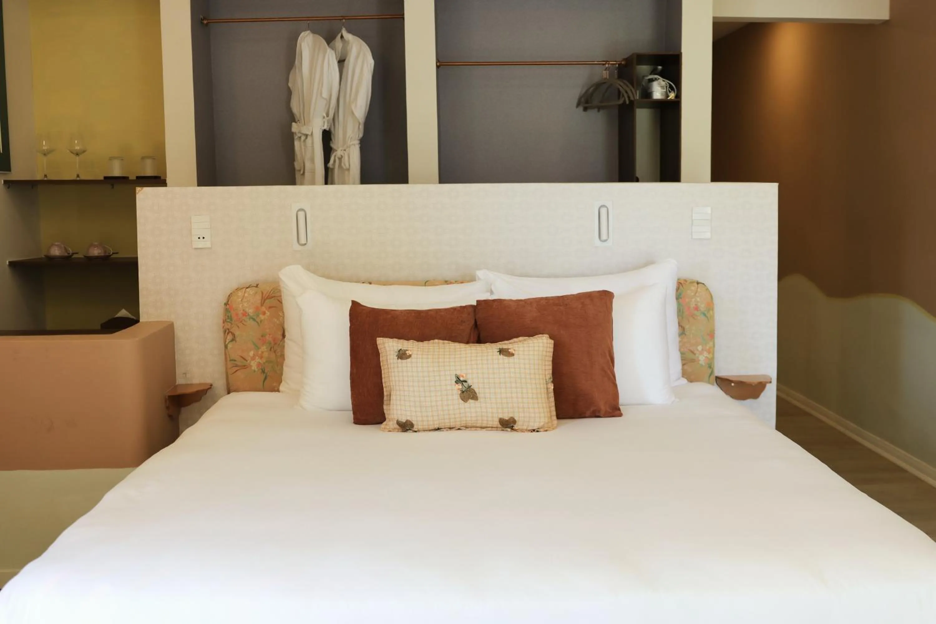 Bed in Le Macaron Garden Stay - City Boutique Hotel Da Lat