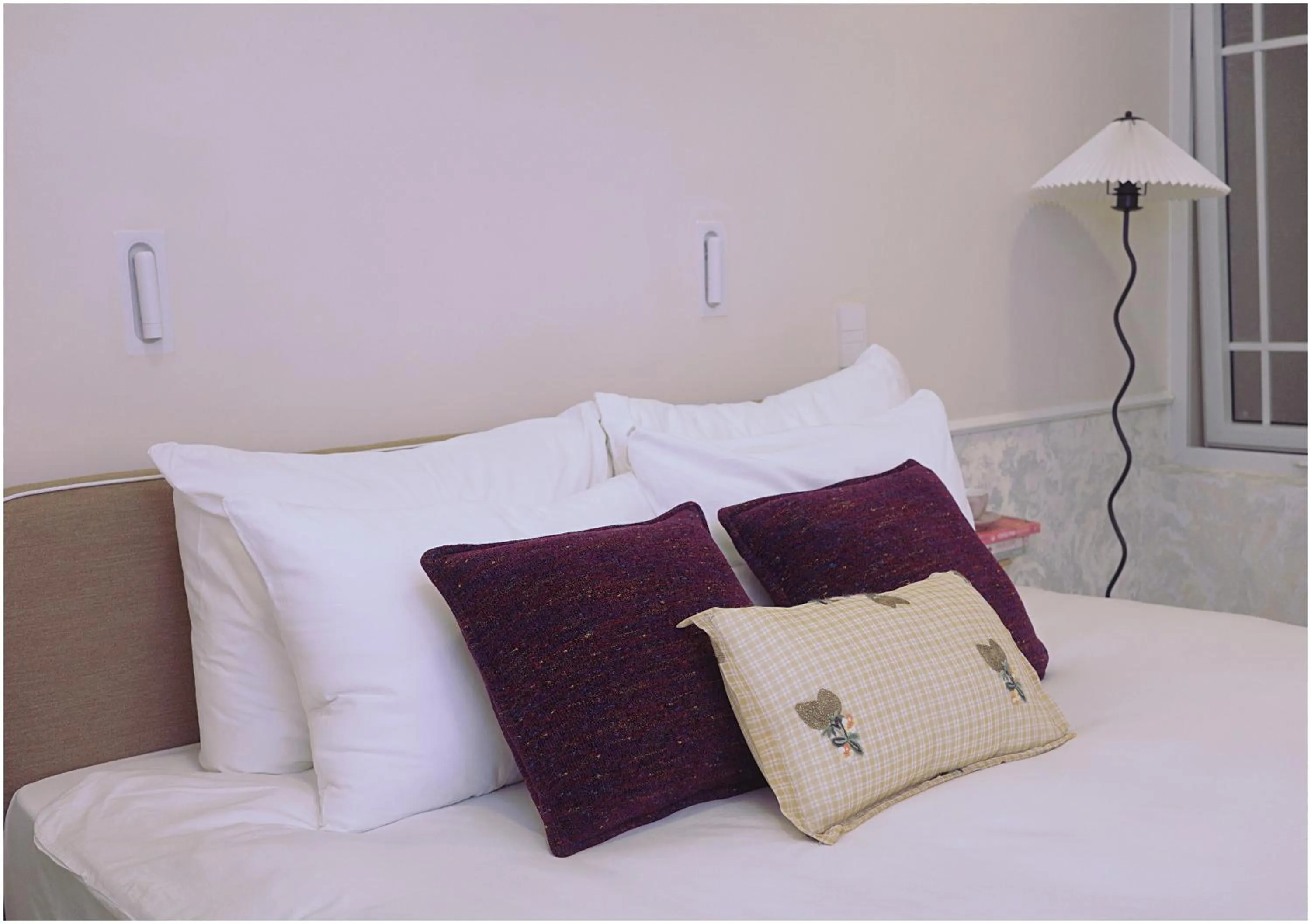 Bed in Le Macaron Garden Stay - City Boutique Hotel Da Lat