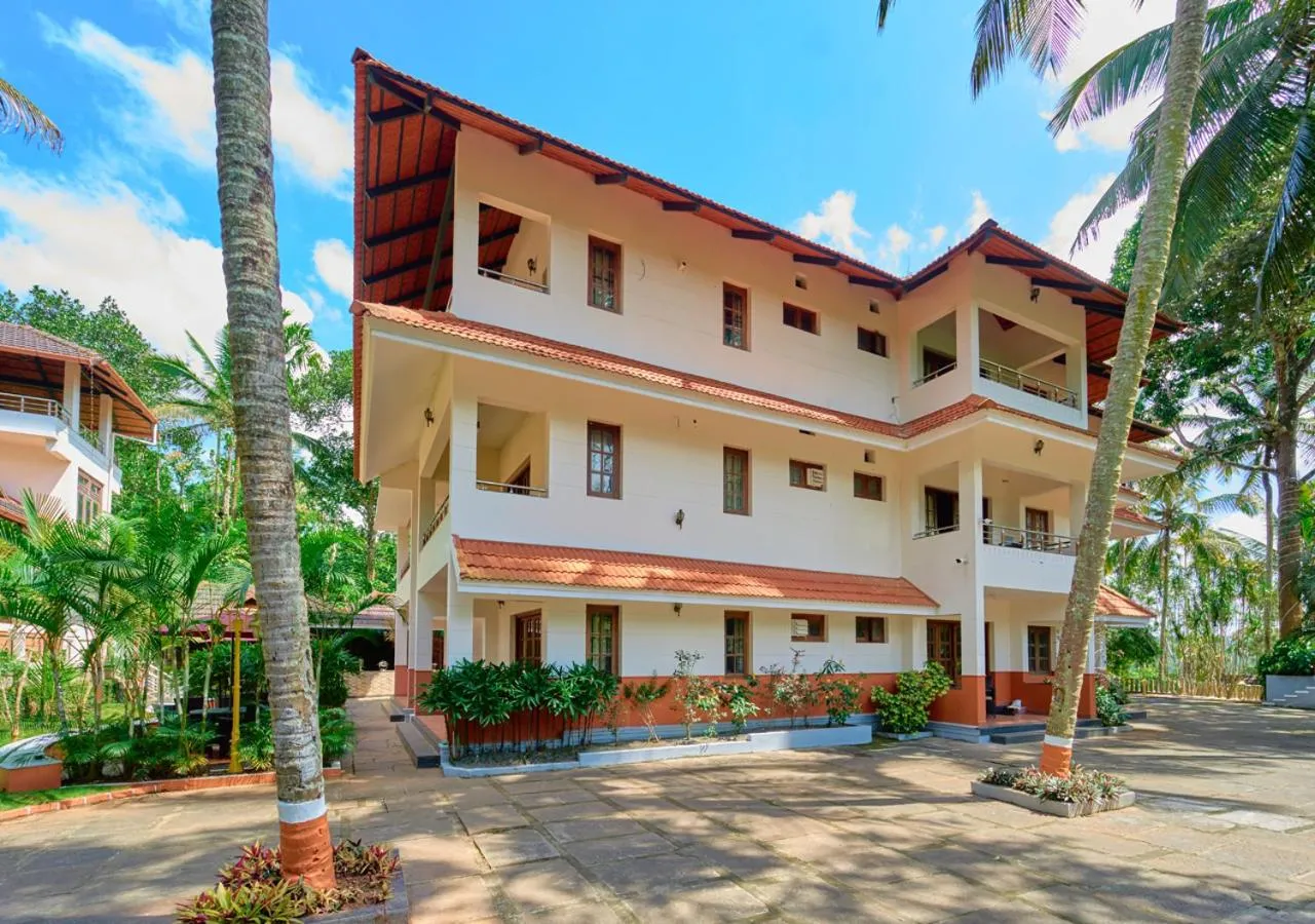 Property building in Ushasree Wayanad Premium Pool Resort by VOYE HOMES