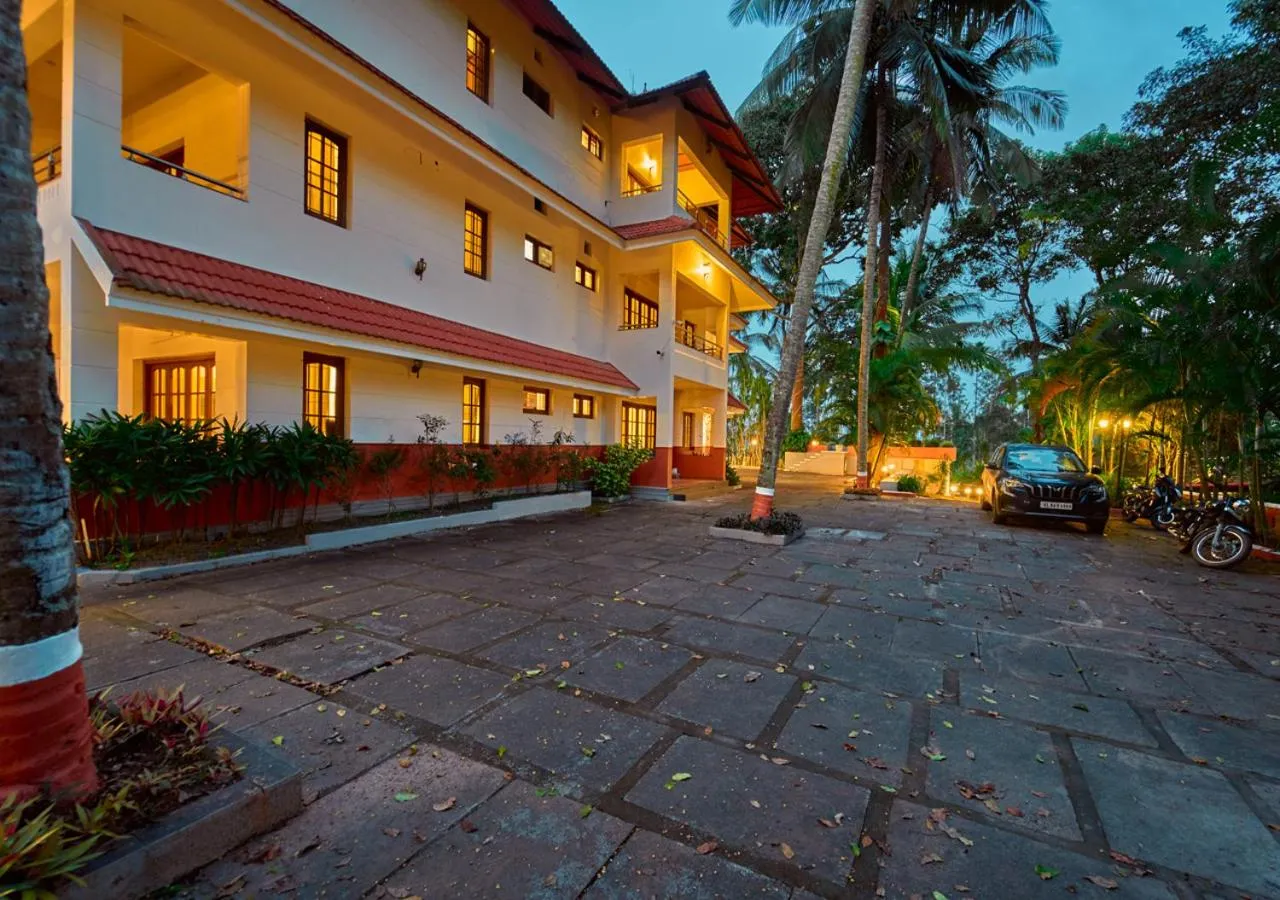 Property building in Ushasree Wayanad Premium Pool Resort by VOYE HOMES