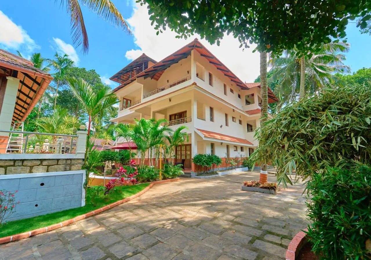 Property building in Ushasree Wayanad Premium Pool Resort by VOYE HOMES