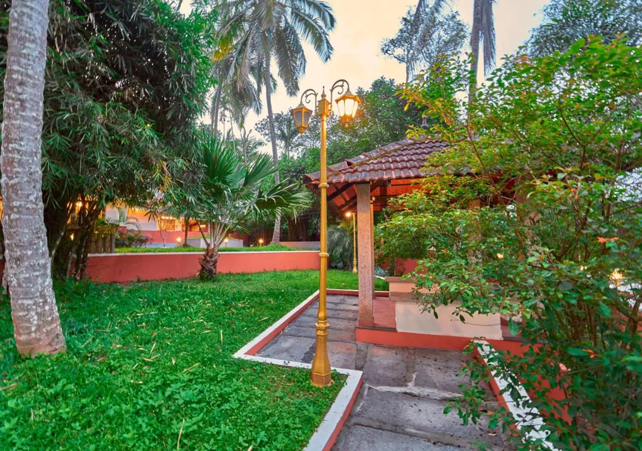 Garden view in Ushasree Wayanad Premium Pool Resort by VOYE HOMES