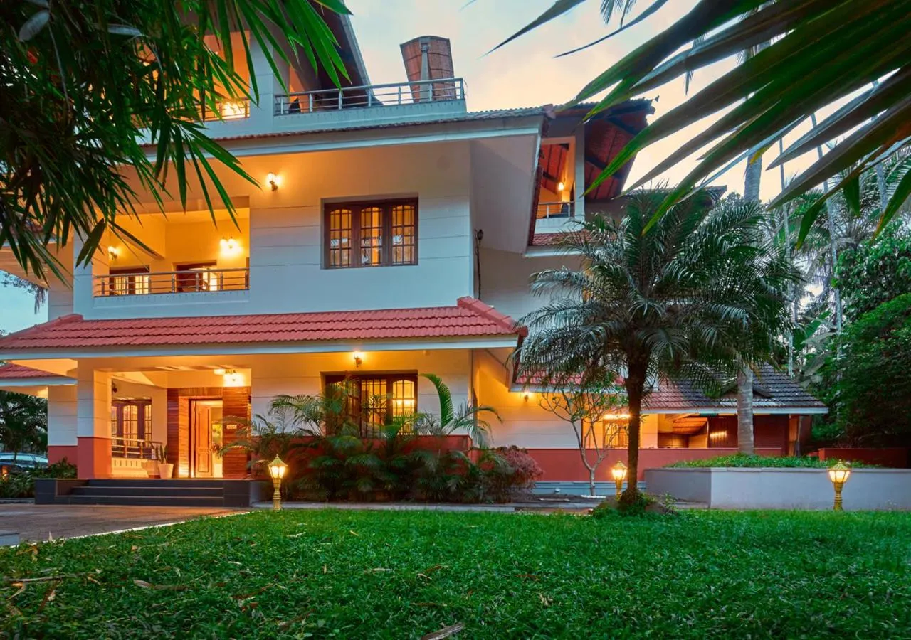 Property building in Ushasree Wayanad Premium Pool Resort by VOYE HOMES