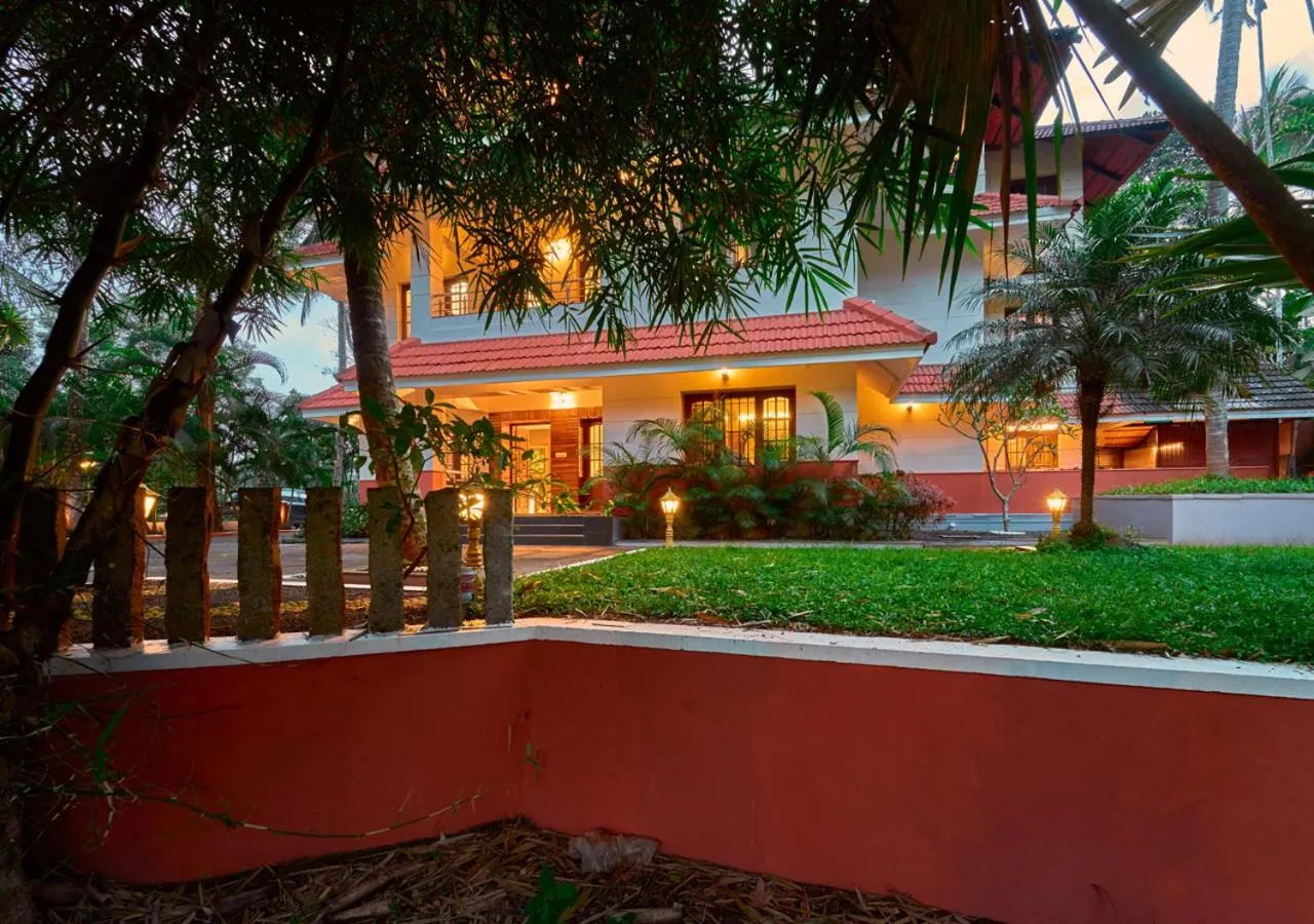 Property building in Ushasree Wayanad Premium Pool Resort by VOYE HOMES