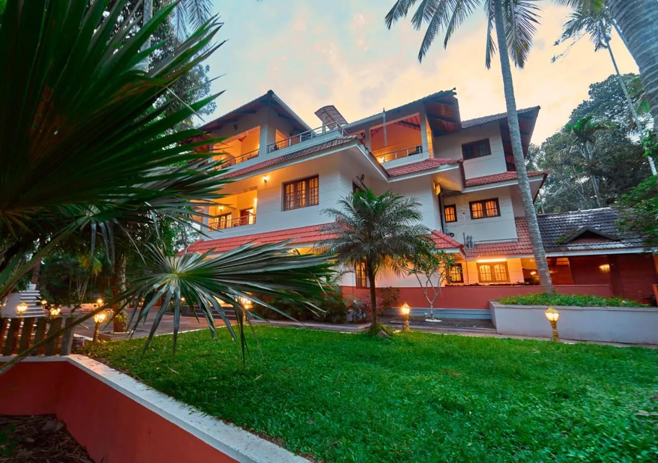 Property building in Ushasree Wayanad Premium Pool Resort by VOYE HOMES