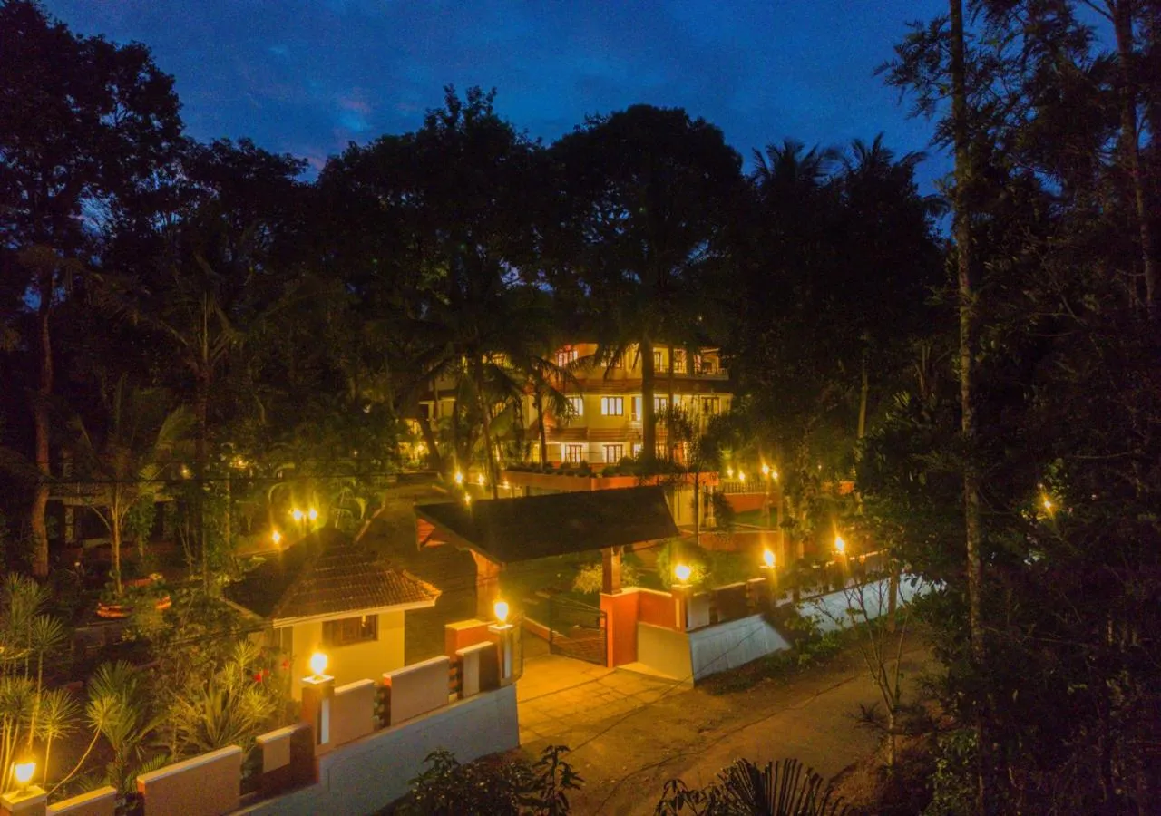 Property building in Ushasree Wayanad Premium Pool Resort by VOYE HOMES