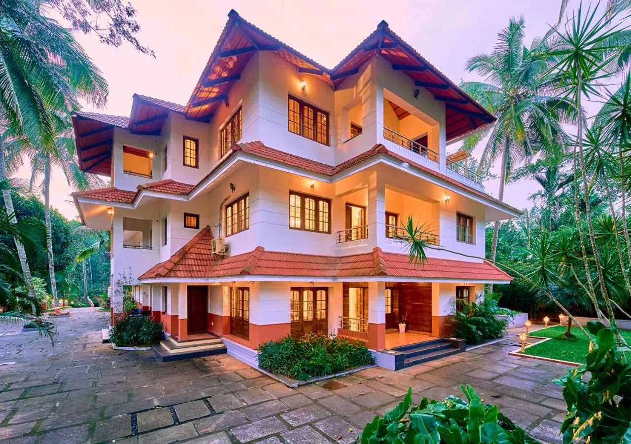 Property building in Ushasree Wayanad Premium Pool Resort by VOYE HOMES