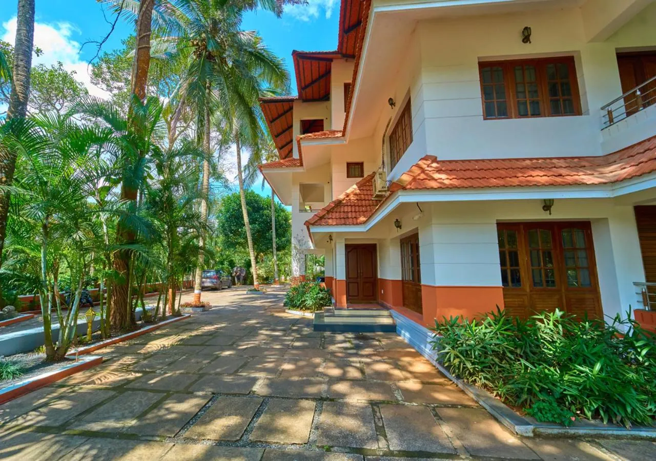 Property building in Ushasree Wayanad Premium Pool Resort by VOYE HOMES