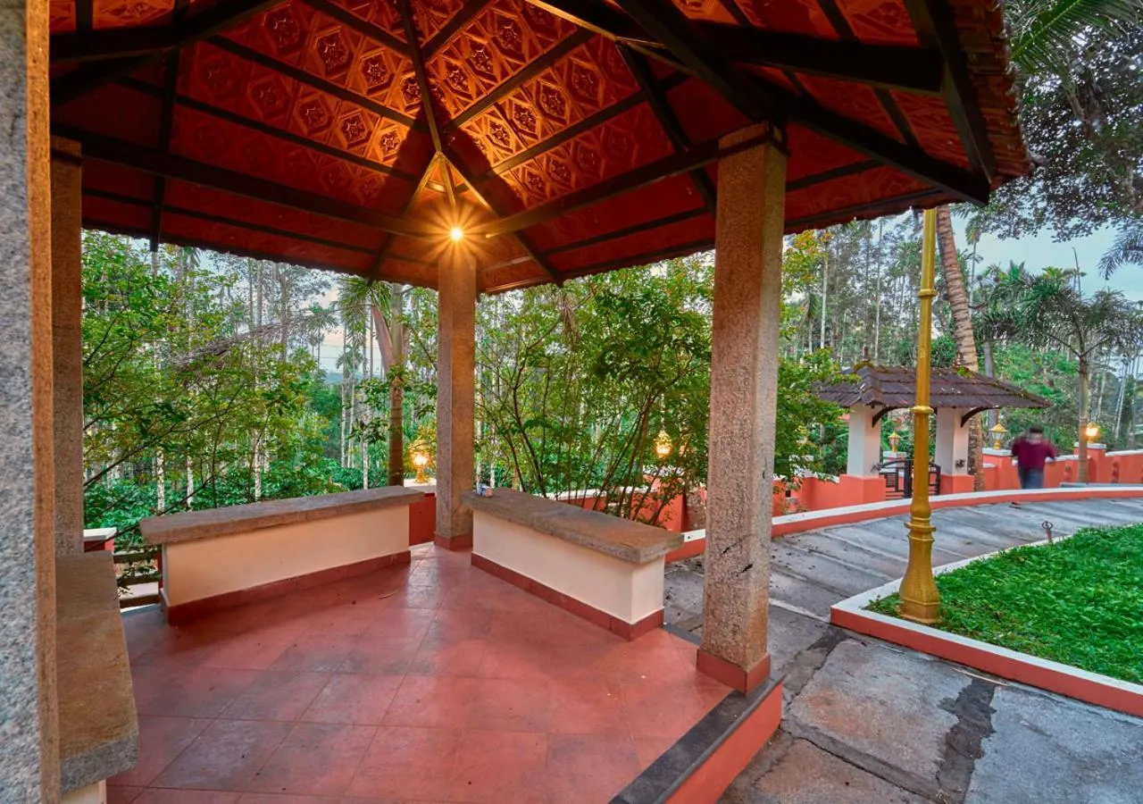 Garden in Ushasree Wayanad Premium Pool Resort by VOYE HOMES