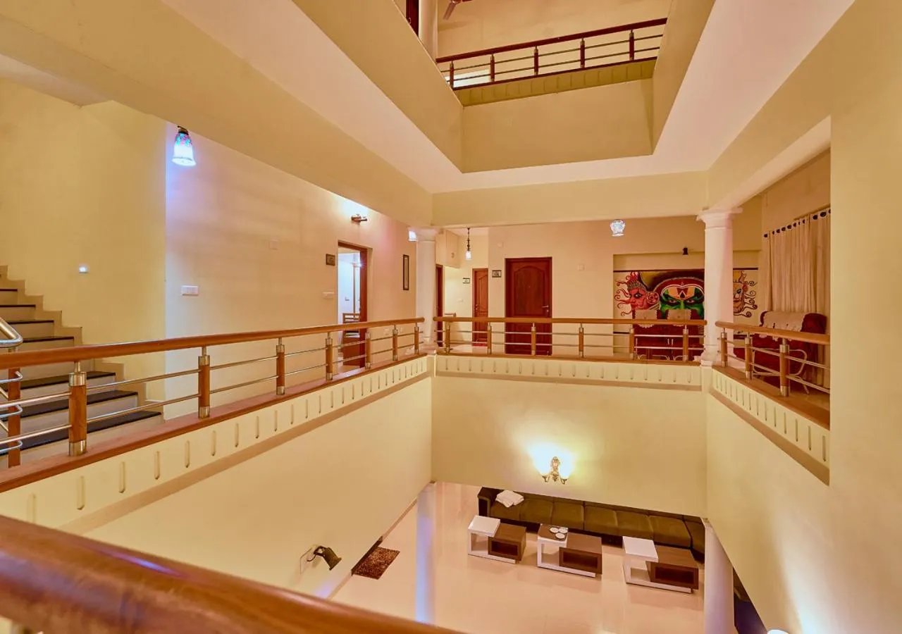 Patio in Ushasree Wayanad Premium Pool Resort by VOYE HOMES