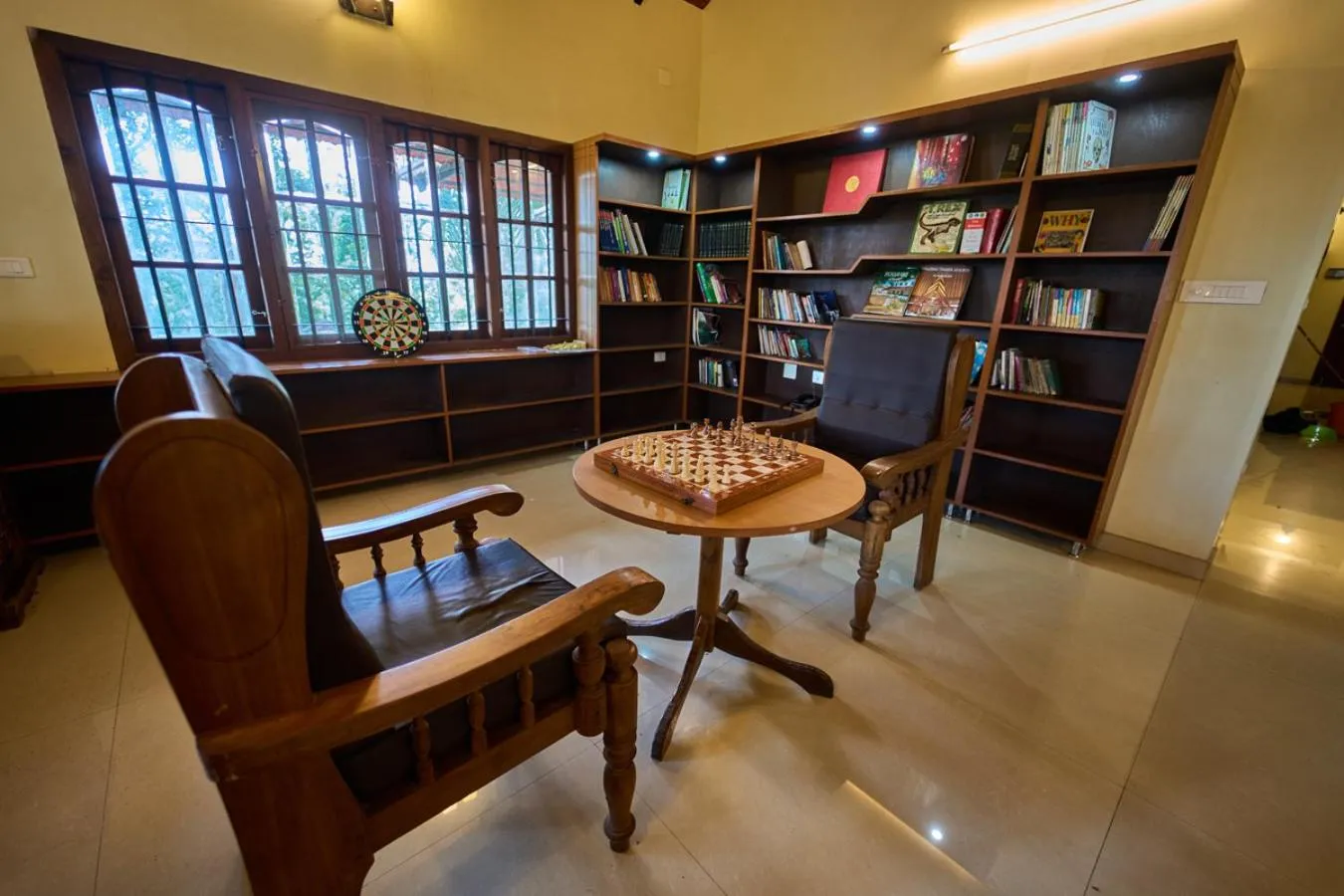 Game Room in Ushasree Wayanad Premium Pool Resort by VOYE HOMES