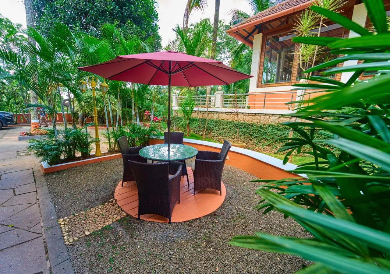 Property building in Ushasree Wayanad Premium Pool Resort by VOYE HOMES