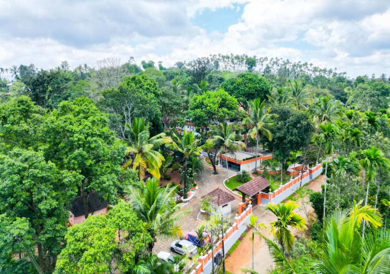Bird's eye view in Ushasree Wayanad Premium Pool Resort by VOYE HOMES
