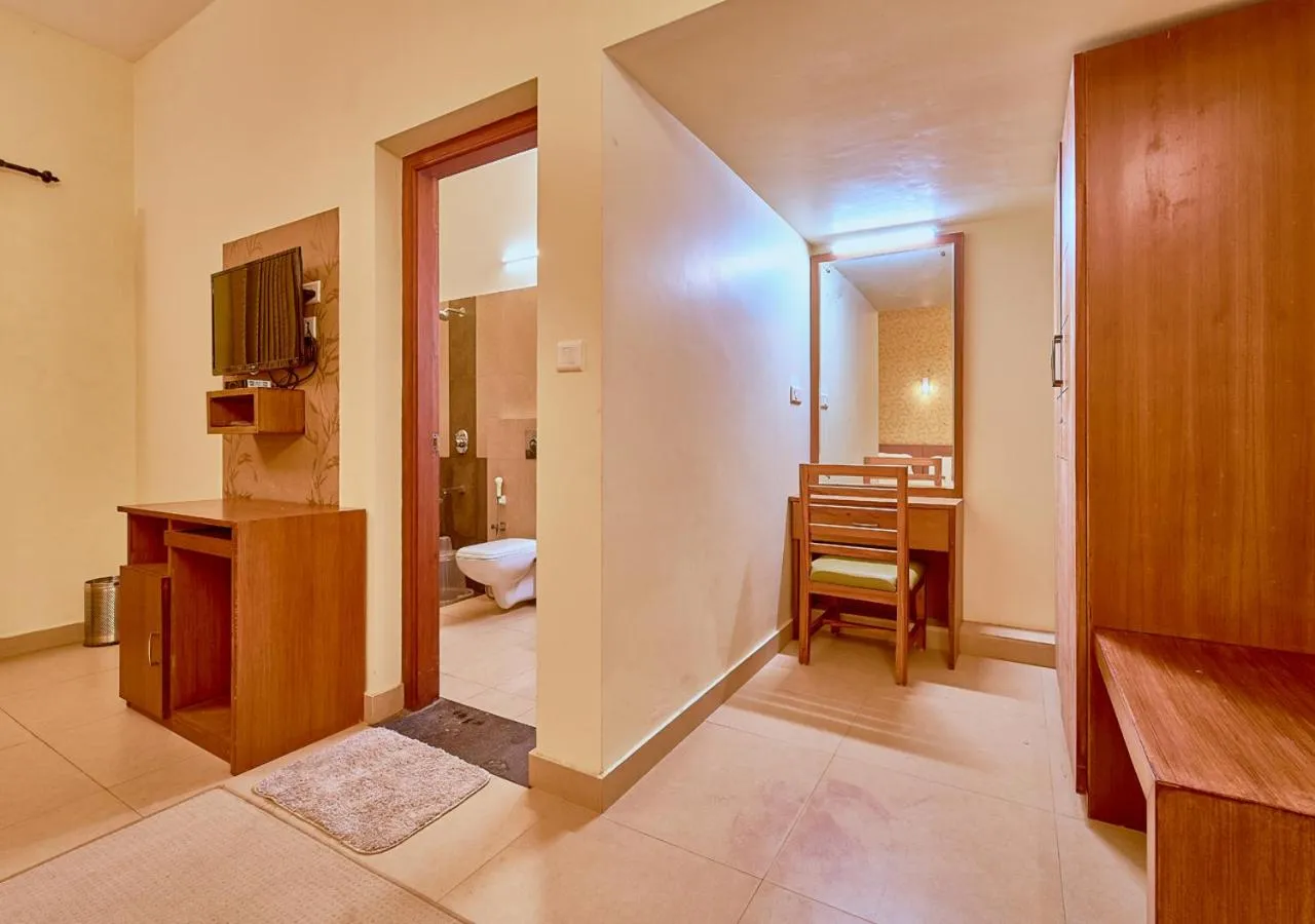 Photo of the whole room, Bed in Ushasree Wayanad Premium Pool Resort by VOYE HOMES