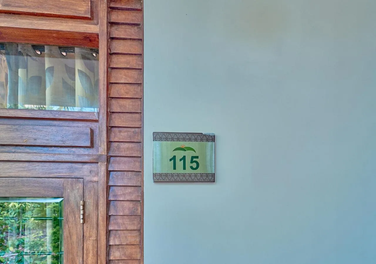 Facade/entrance in Ushasree Wayanad Premium Pool Resort by VOYE HOMES