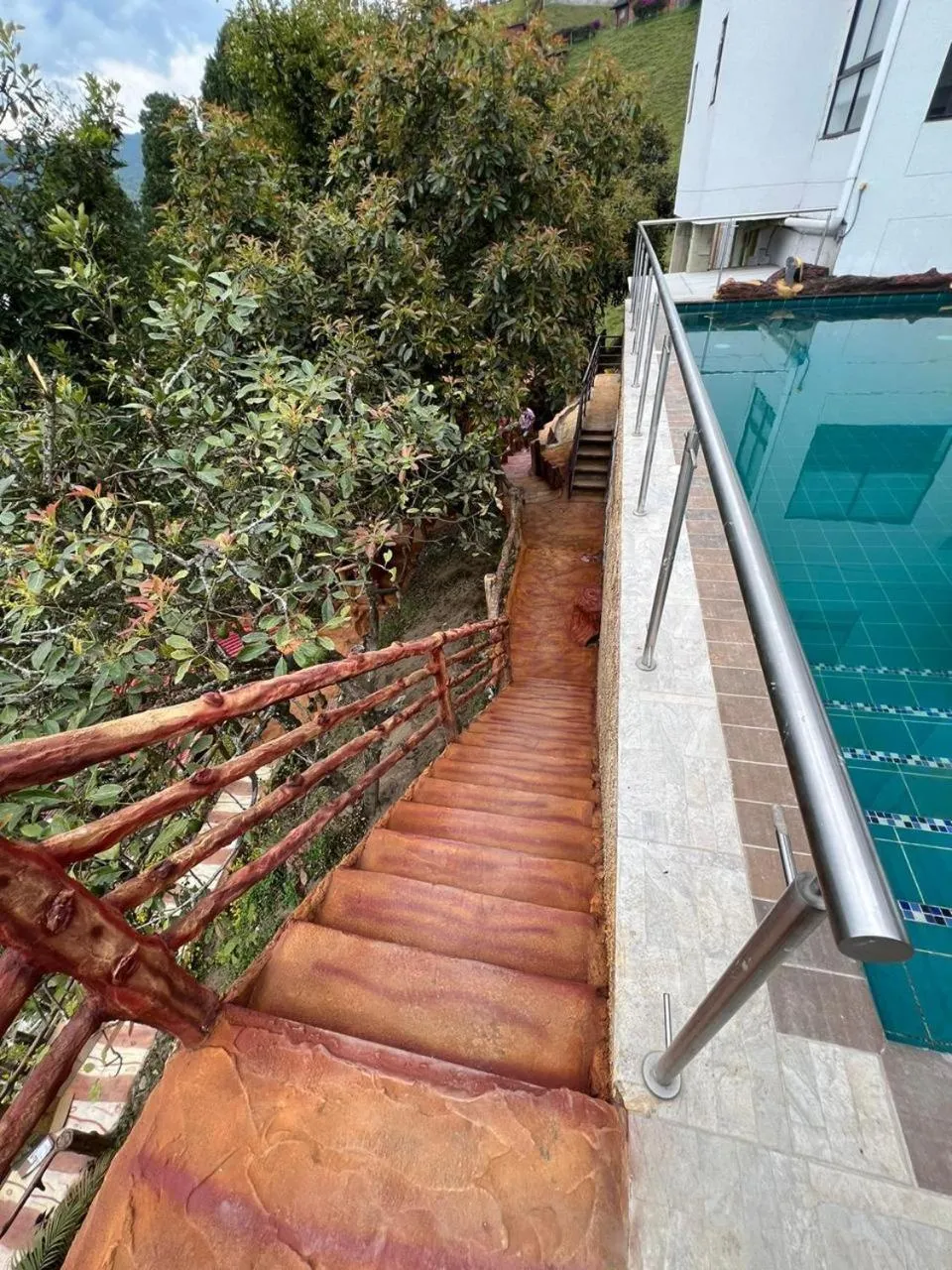 Garden in Hotel Golden Hills Manizales