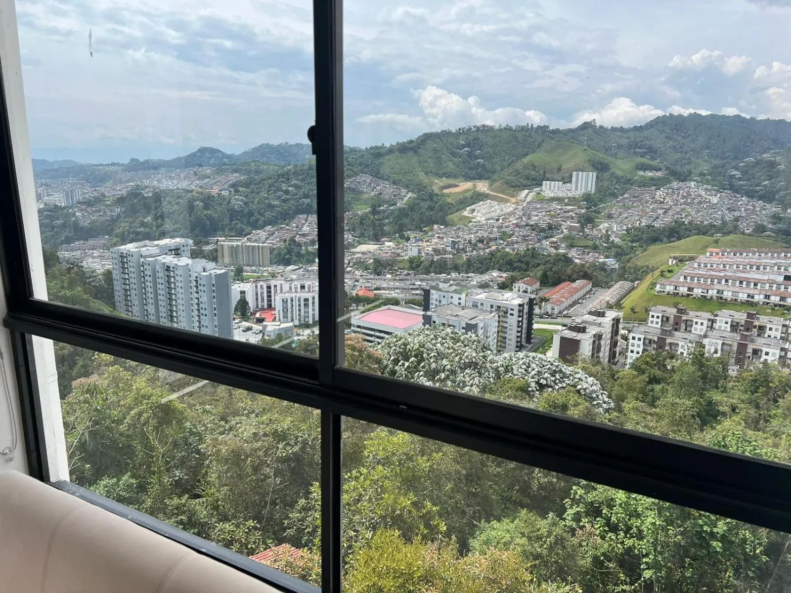 Nearby landmark in Hotel Golden Hills Manizales