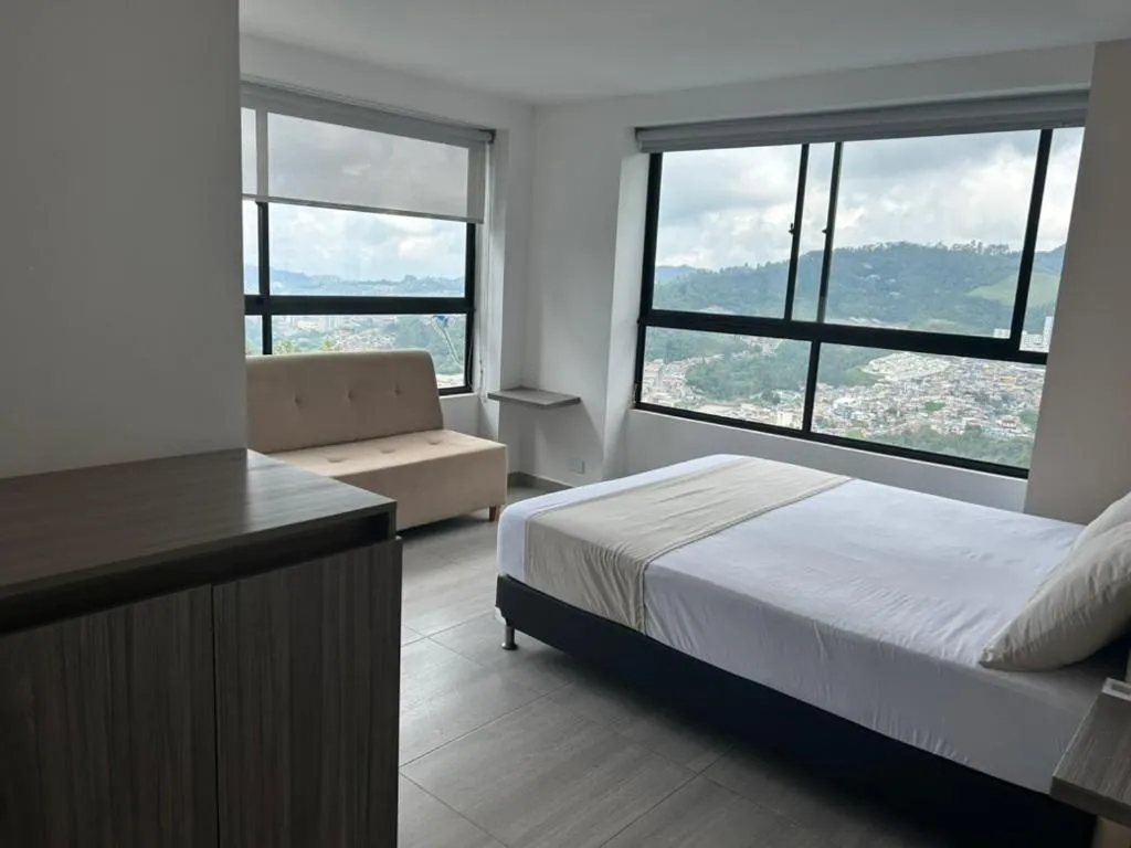 Bed in Hotel Golden Hills Manizales