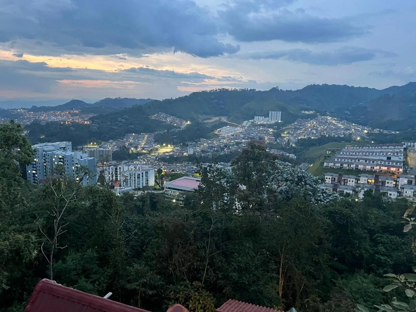 Day in Hotel Golden Hills Manizales