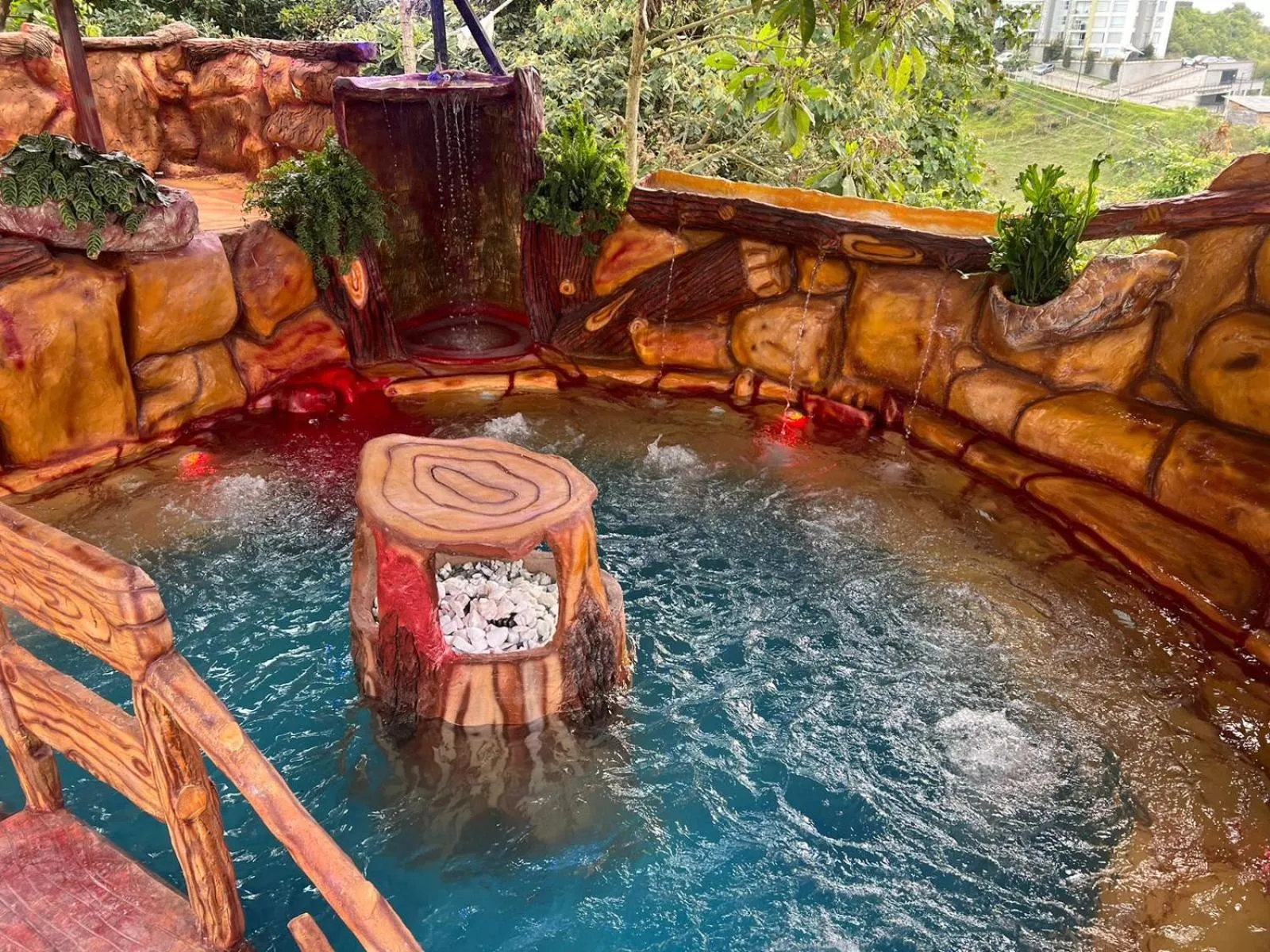 Natural landscape in Hotel Golden Hills Manizales