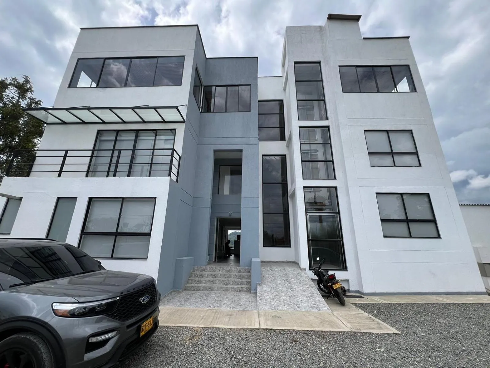 Property building in Hotel Golden Hills Manizales