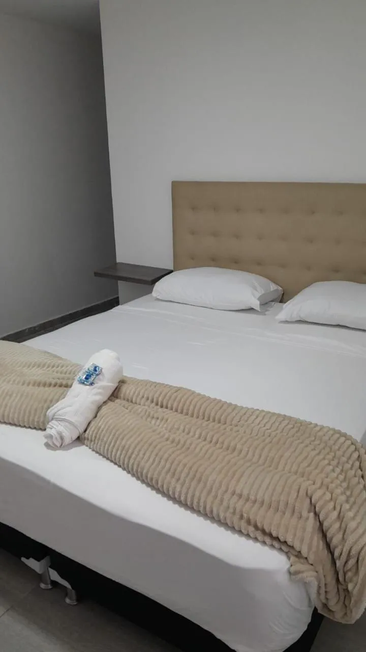 Bed in Hotel Golden Hills Manizales