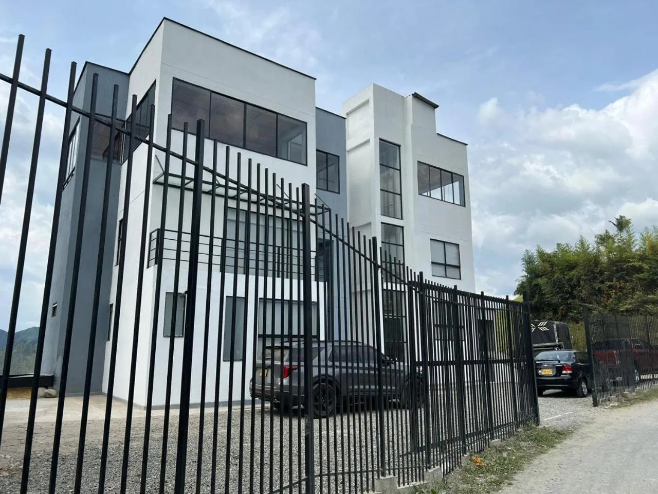 Property building in Hotel Golden Hills Manizales