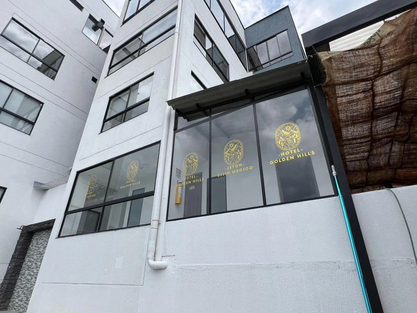 Property building in Hotel Golden Hills Manizales