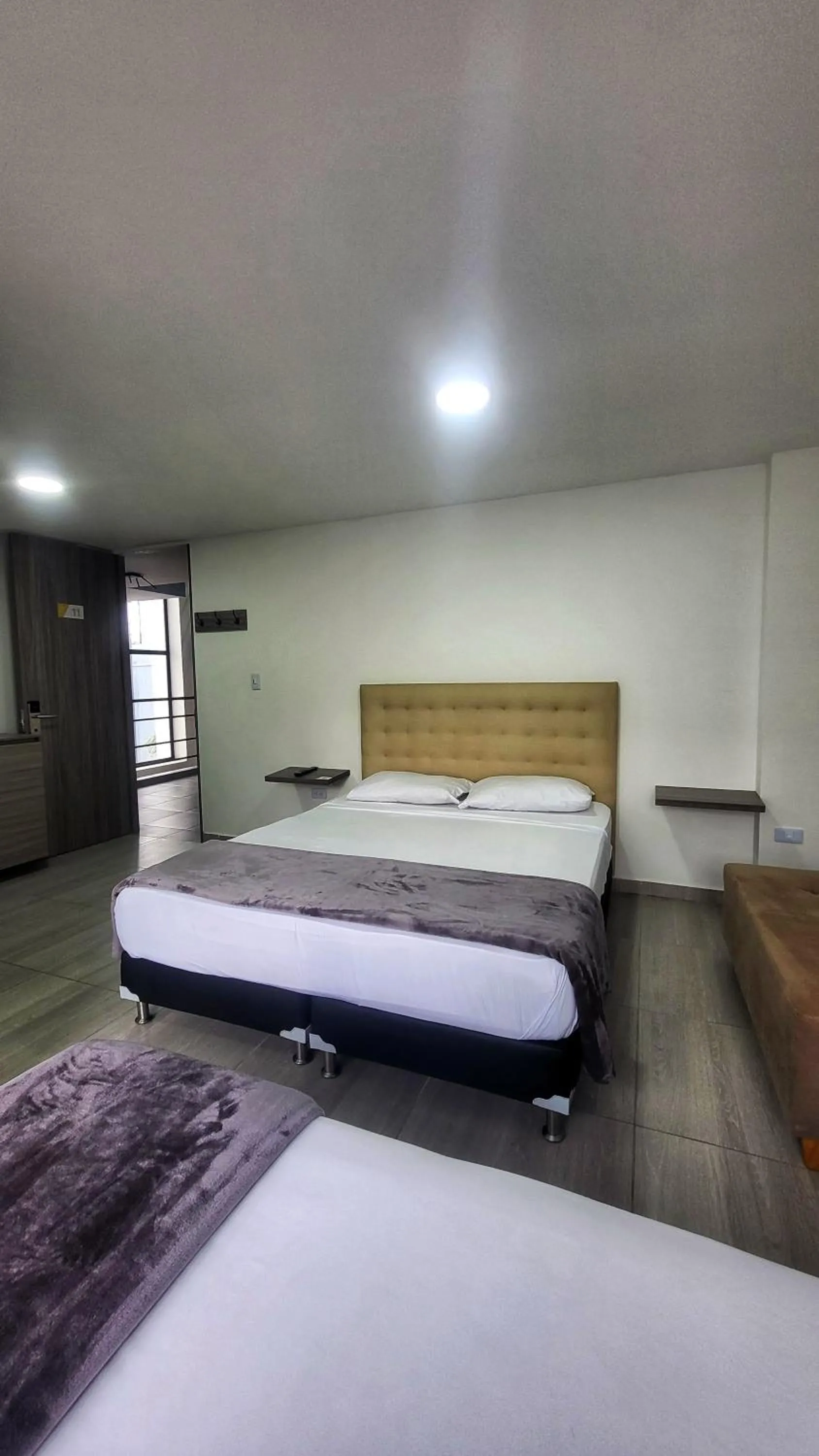 Bed in Hotel Golden Hills Manizales