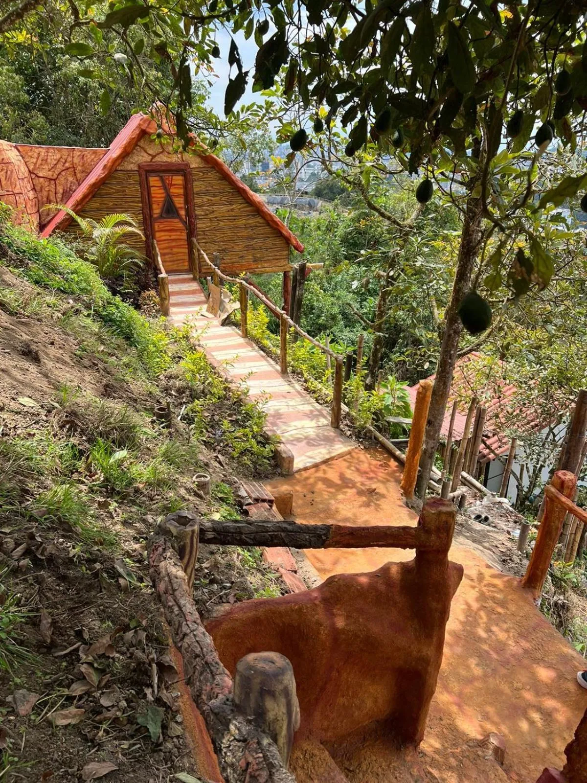 Property building in Hotel Golden Hills Manizales