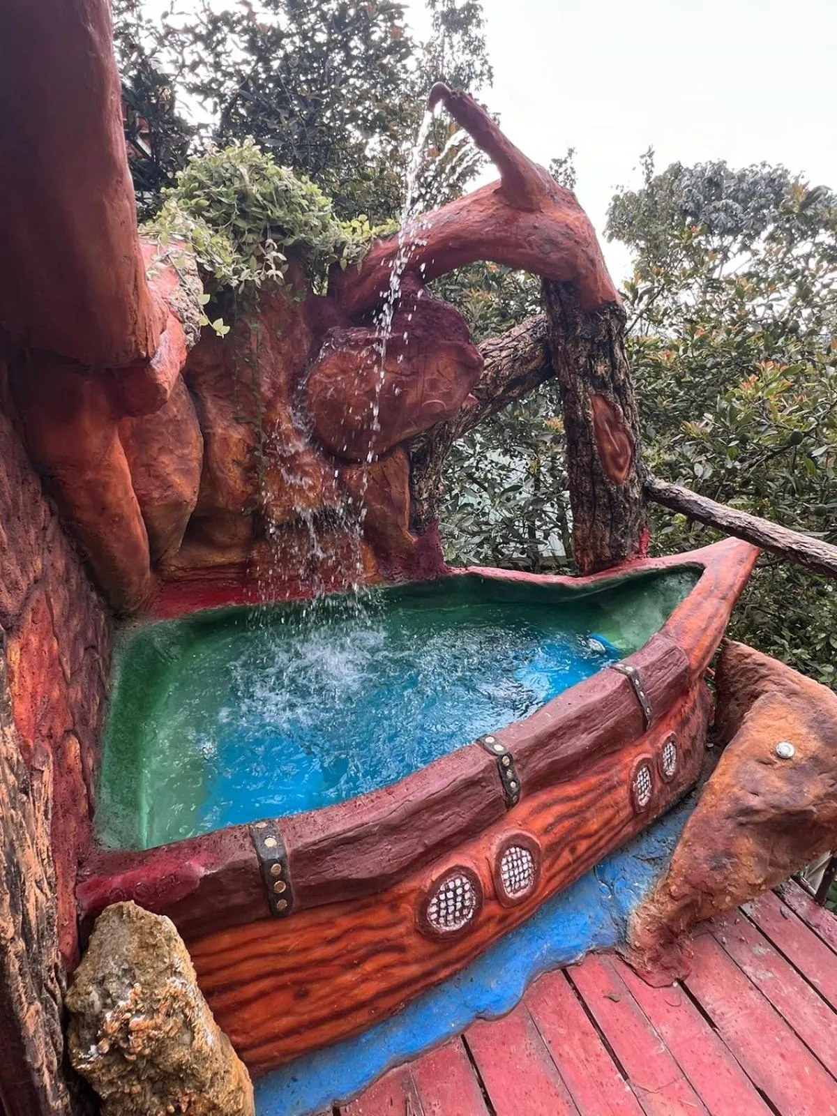 Hot Tub in Hotel Golden Hills Manizales