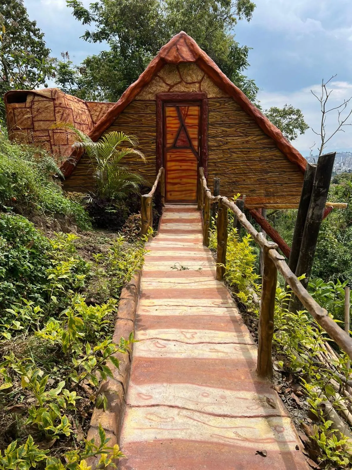 Property building in Hotel Golden Hills Manizales
