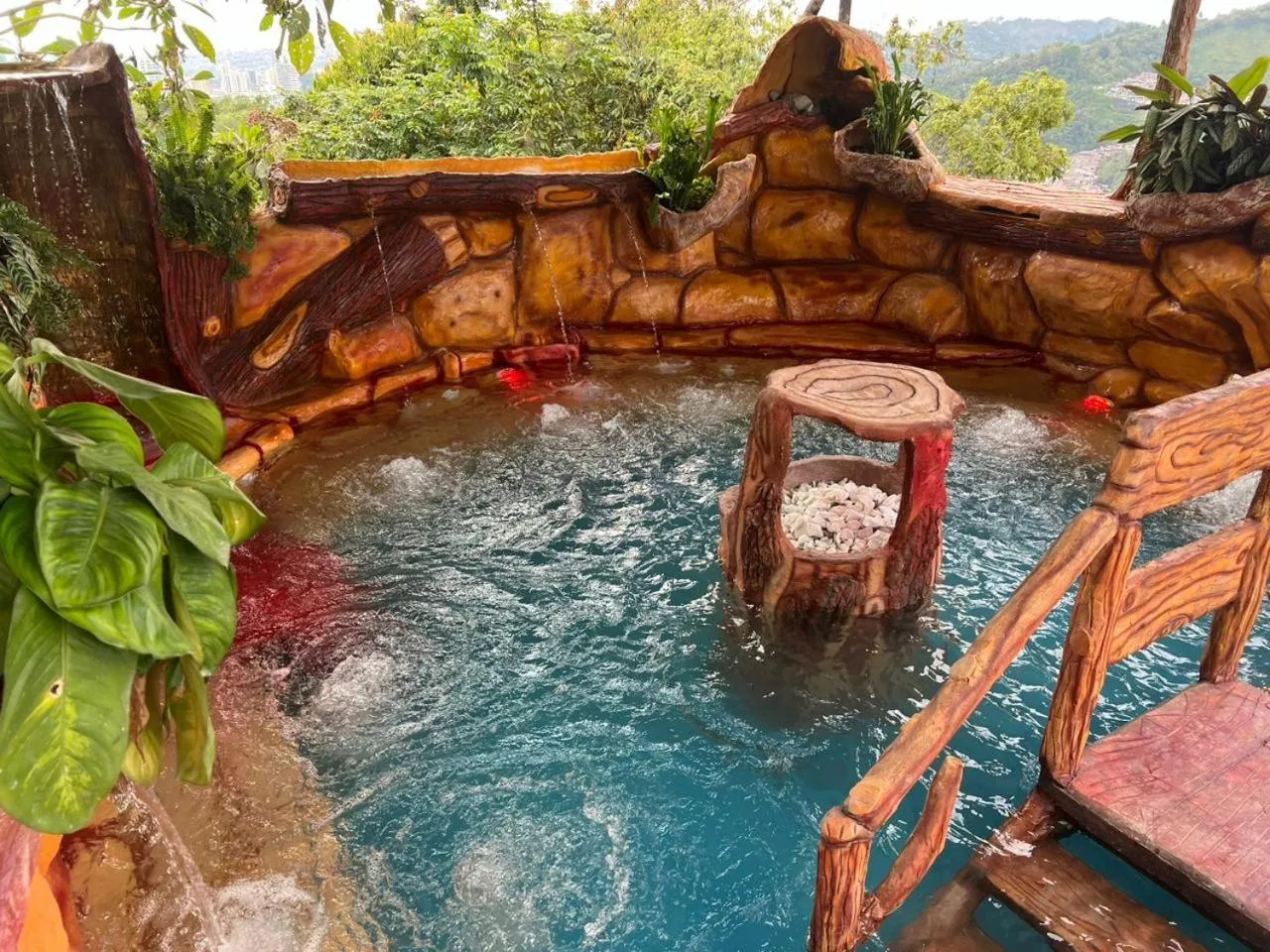Natural landscape in Hotel Golden Hills Manizales