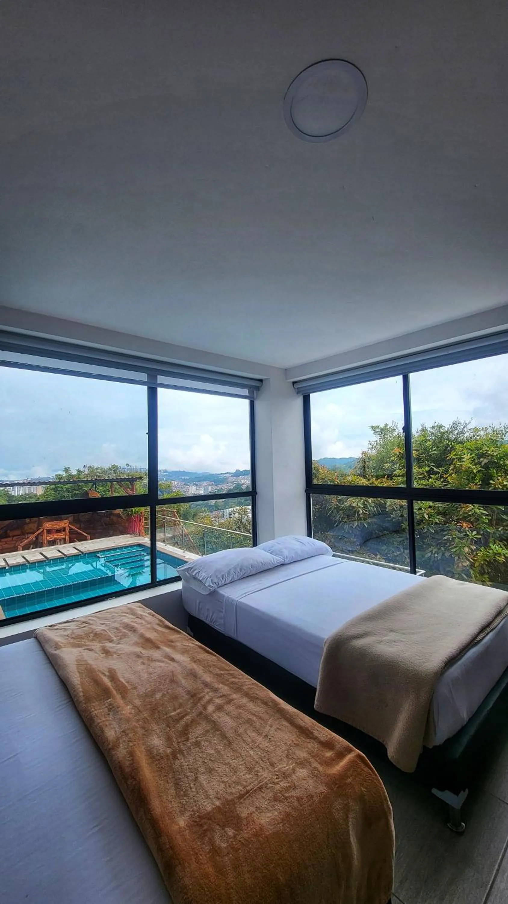 Bed in Hotel Golden Hills Manizales