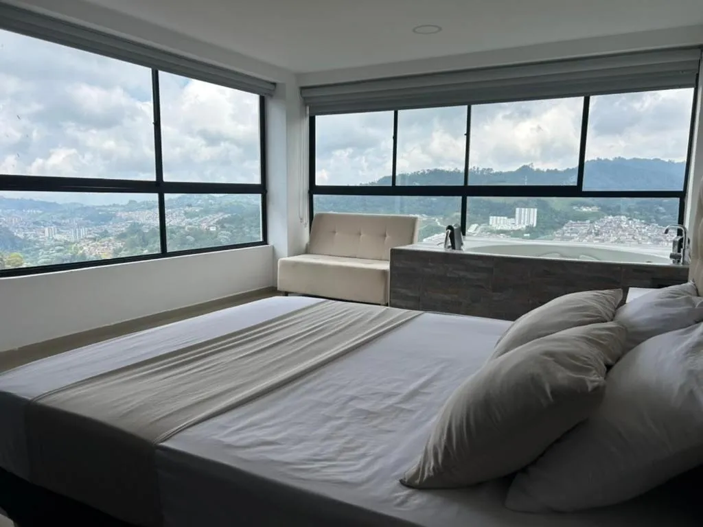 Bed in Hotel Golden Hills Manizales