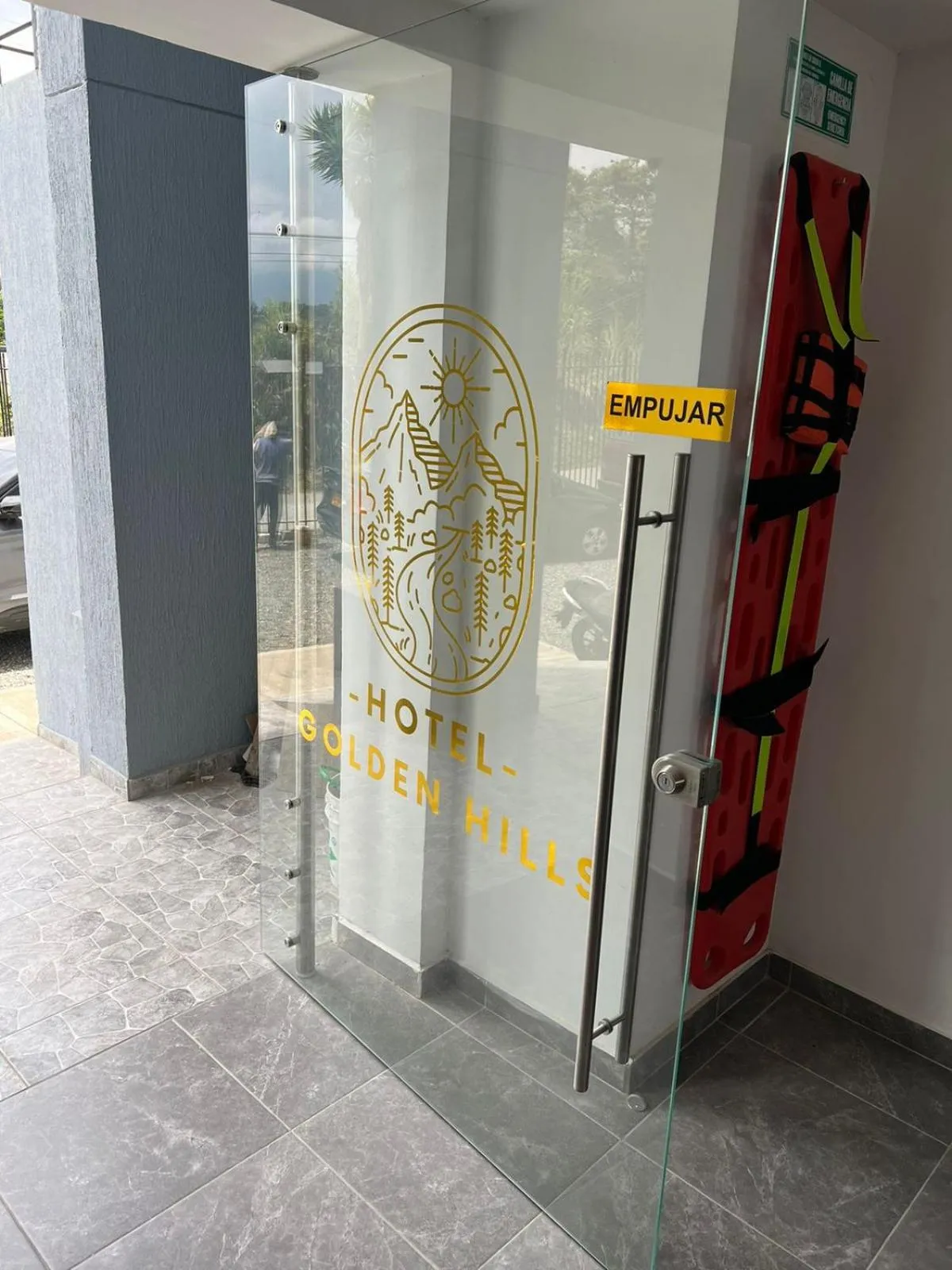 Property logo or sign in Hotel Golden Hills Manizales