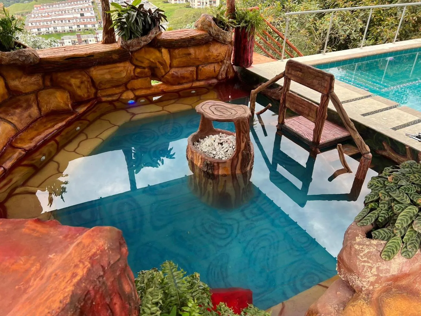Hot Tub in Hotel Golden Hills Manizales