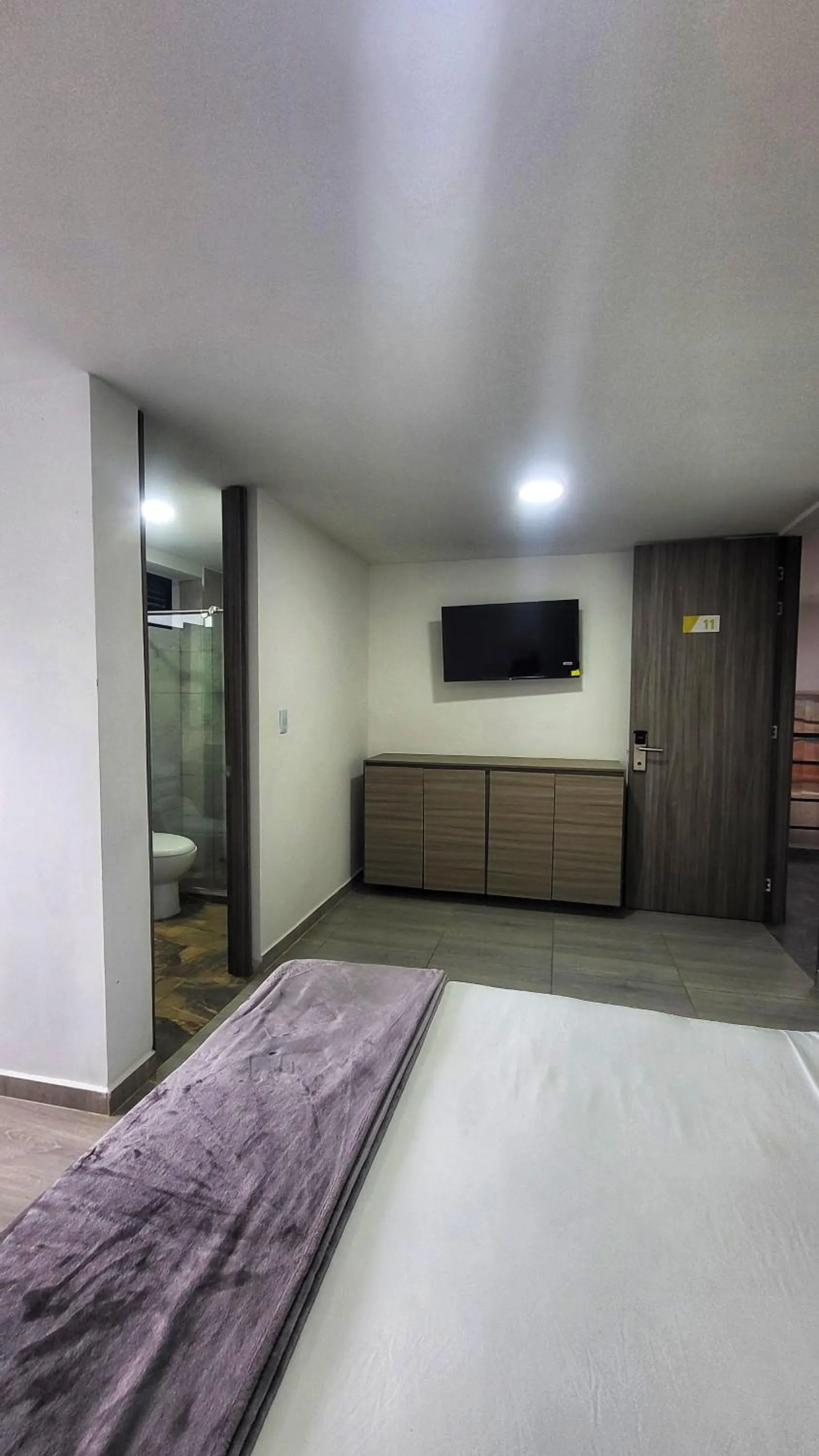 Bed in Hotel Golden Hills Manizales