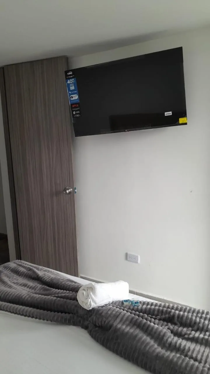 Bed in Hotel Golden Hills Manizales